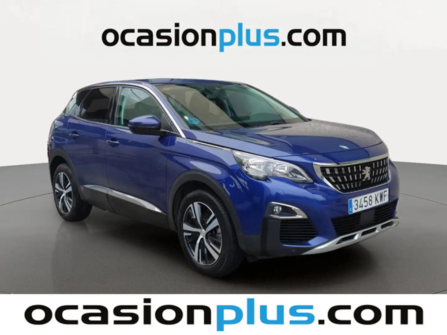 Peugeot 3008 1.2 S&S PureTech Allure 130 Blau - 2