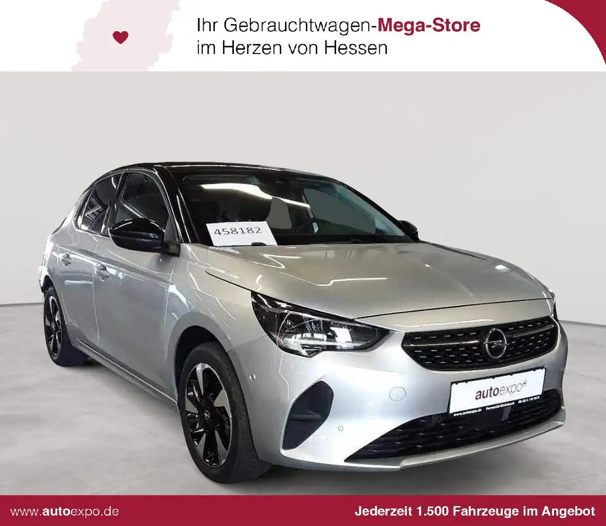 Opel Corsa-e Corsa-e Elegance Navi StyleP PDC KAM SHZ Silber - 1