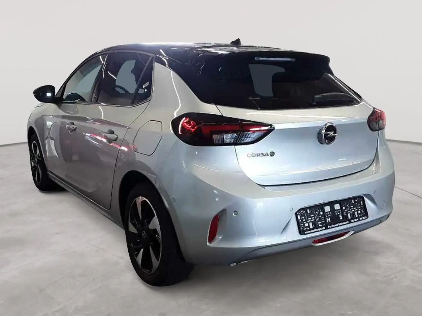Opel Corsa-e Corsa-e Elegance Navi StyleP PDC KAM SHZ Silber - 2