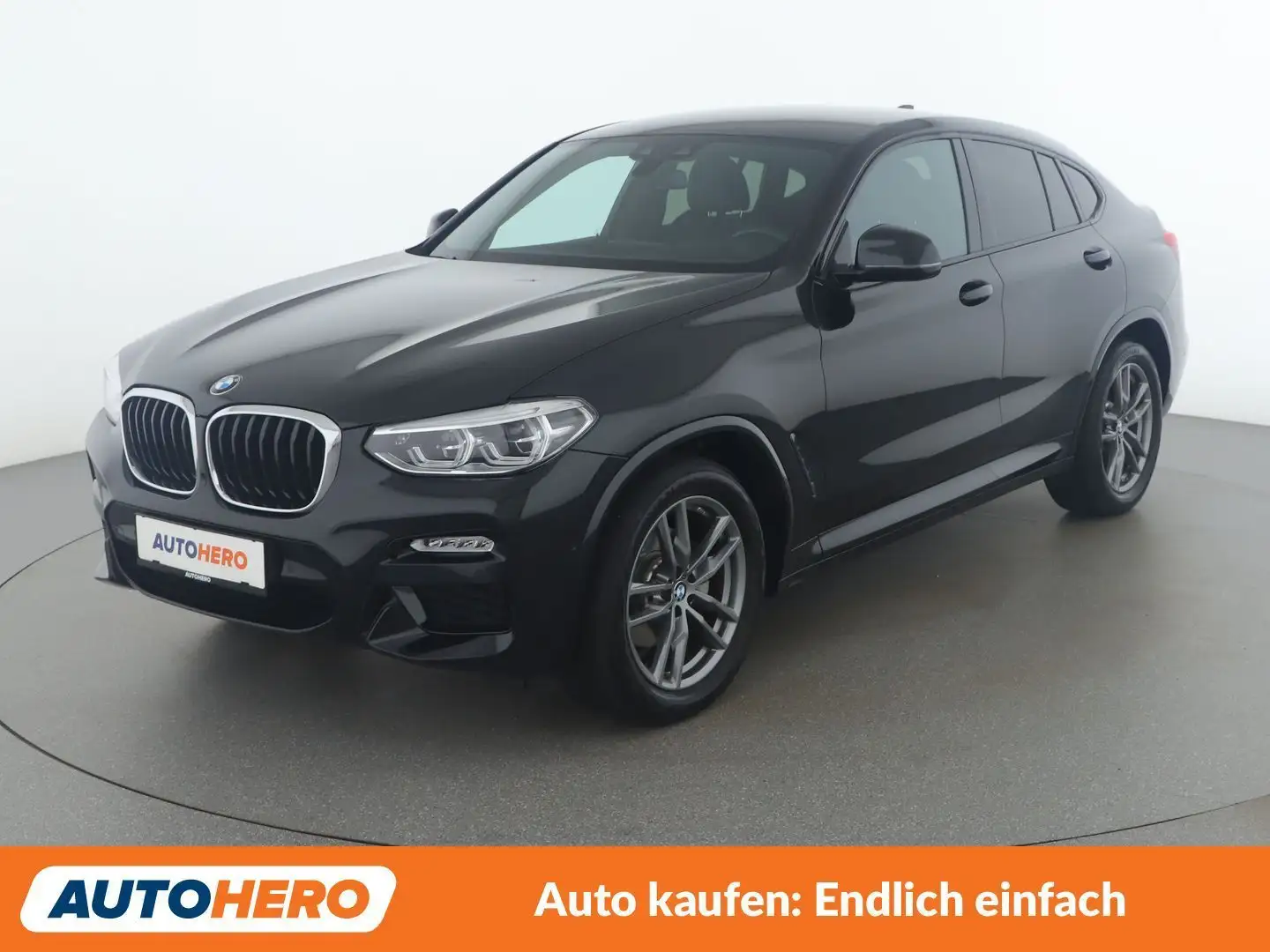 BMW X4 xDrive 20i M Sport Schwarz - 1