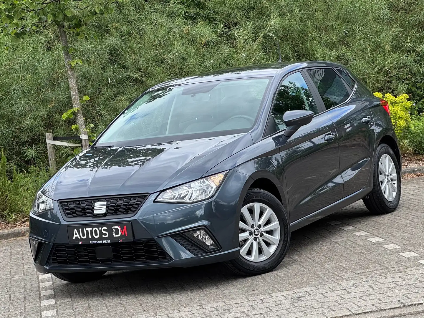 SEAT Ibiza 1.0i MPI Move! Airco, Cruise, Apple Car-play,PDC A Gris - 1