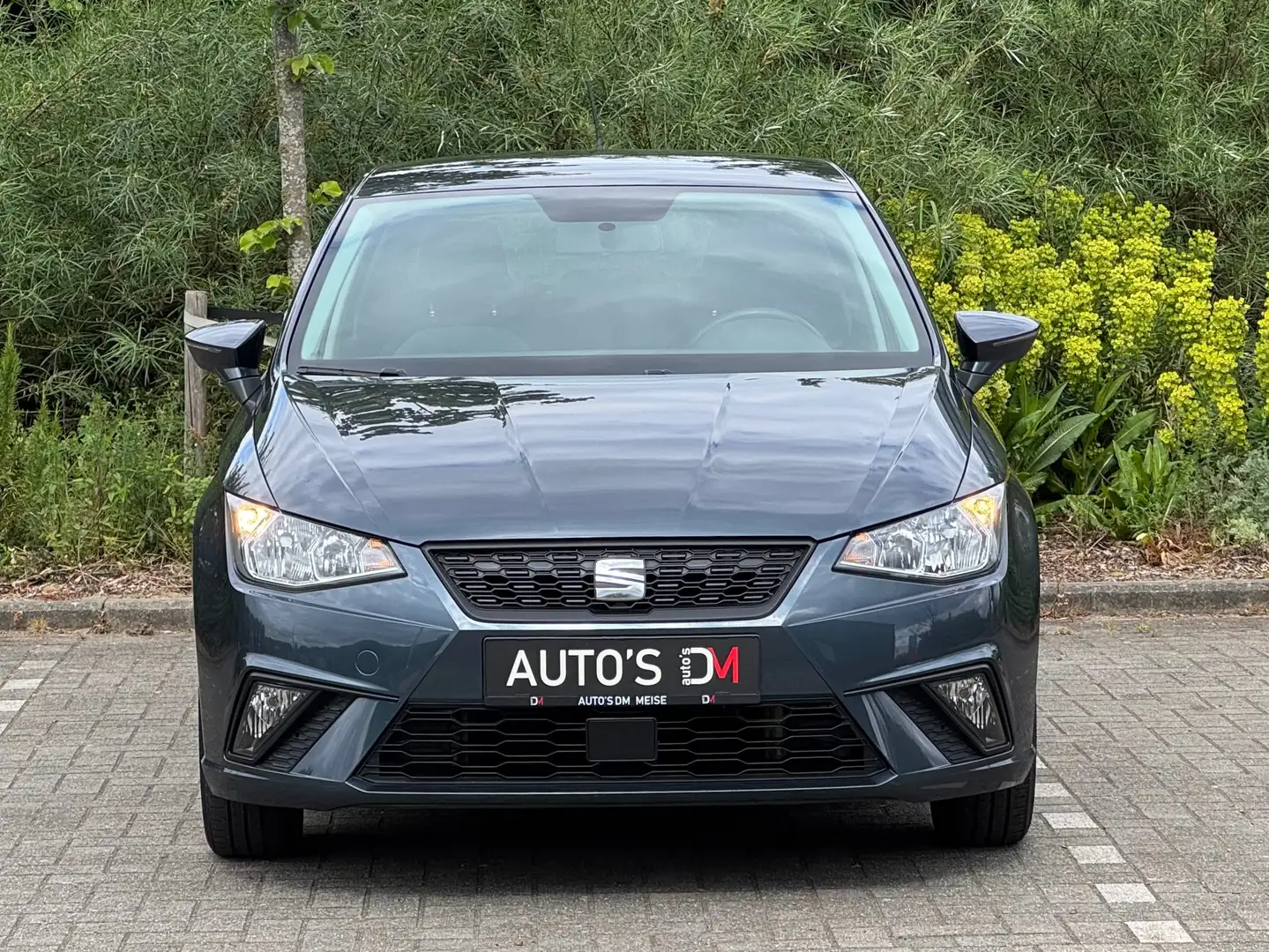 SEAT Ibiza 1.0i MPI Move! Airco, Cruise, Apple Car-play,PDC A Gris - 2
