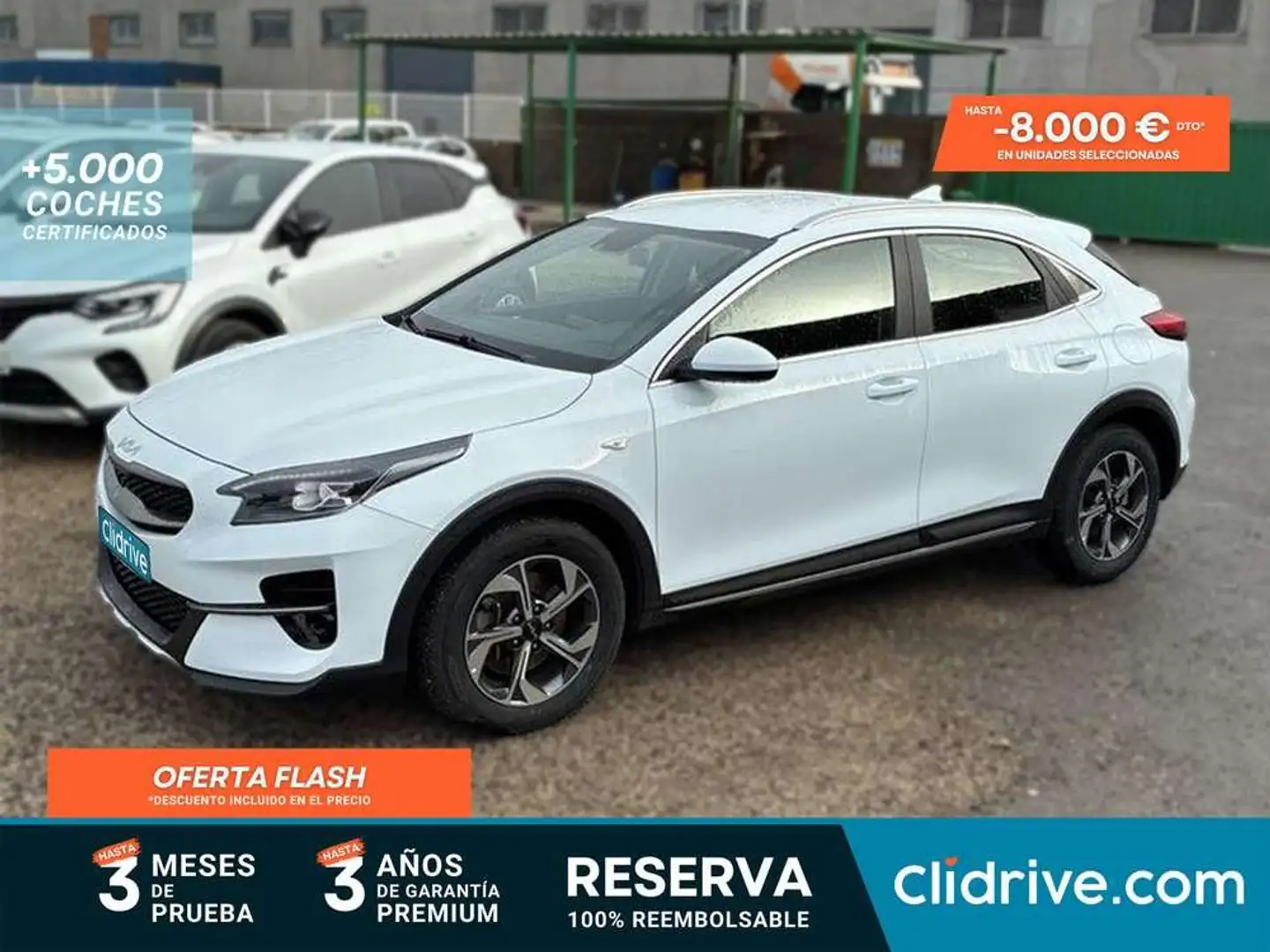 Kia XCeed 1.5 MHEV iMT Drive 118kW (160CV) Blanco - 1