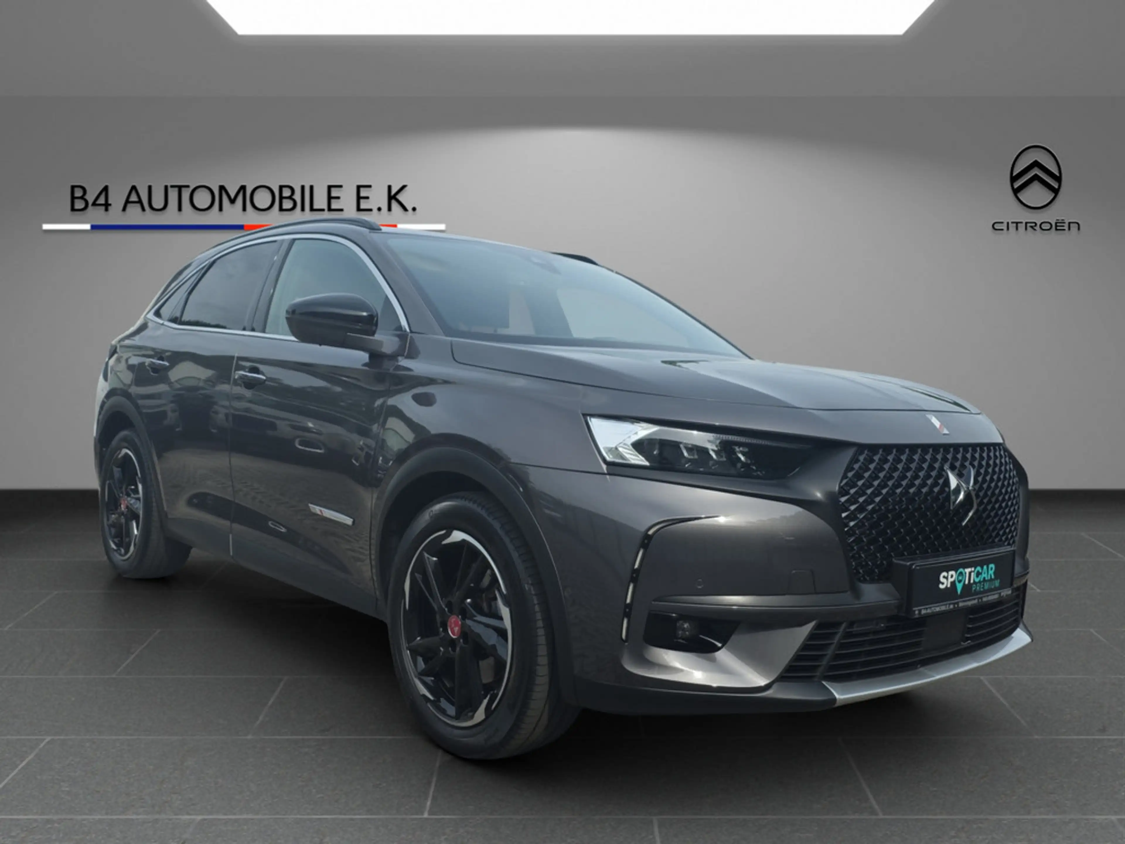 DS Automobiles DS 7 1.6 E-Tense 225 EAT8 Performance Line + — photo 3