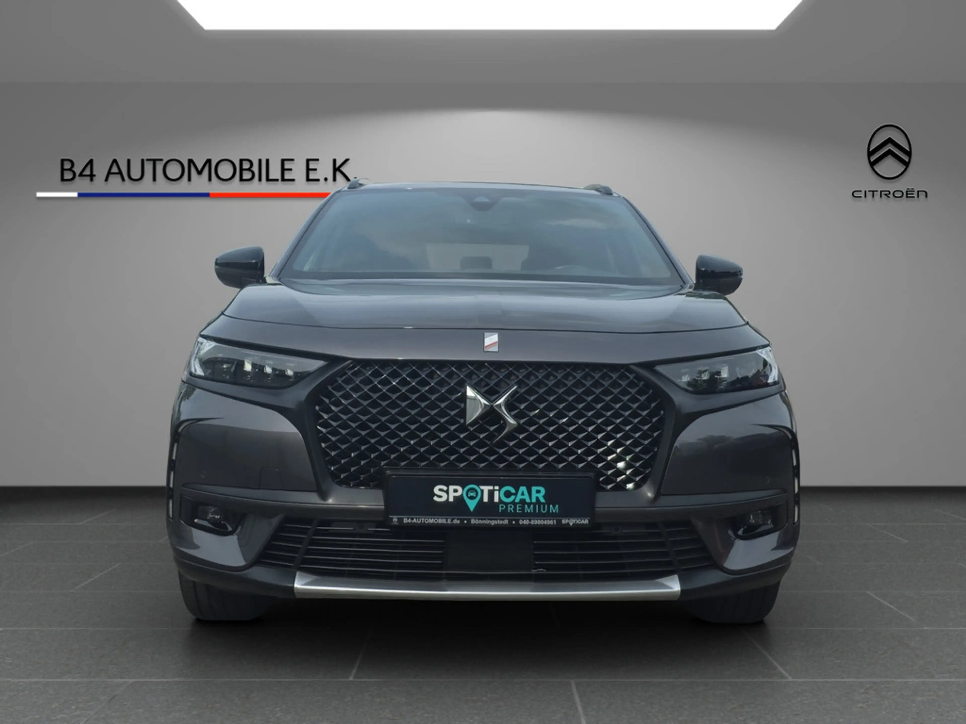 DS Automobiles DS 7 1.6 E-Tense 225 EAT8 Performance Line + — photo 2