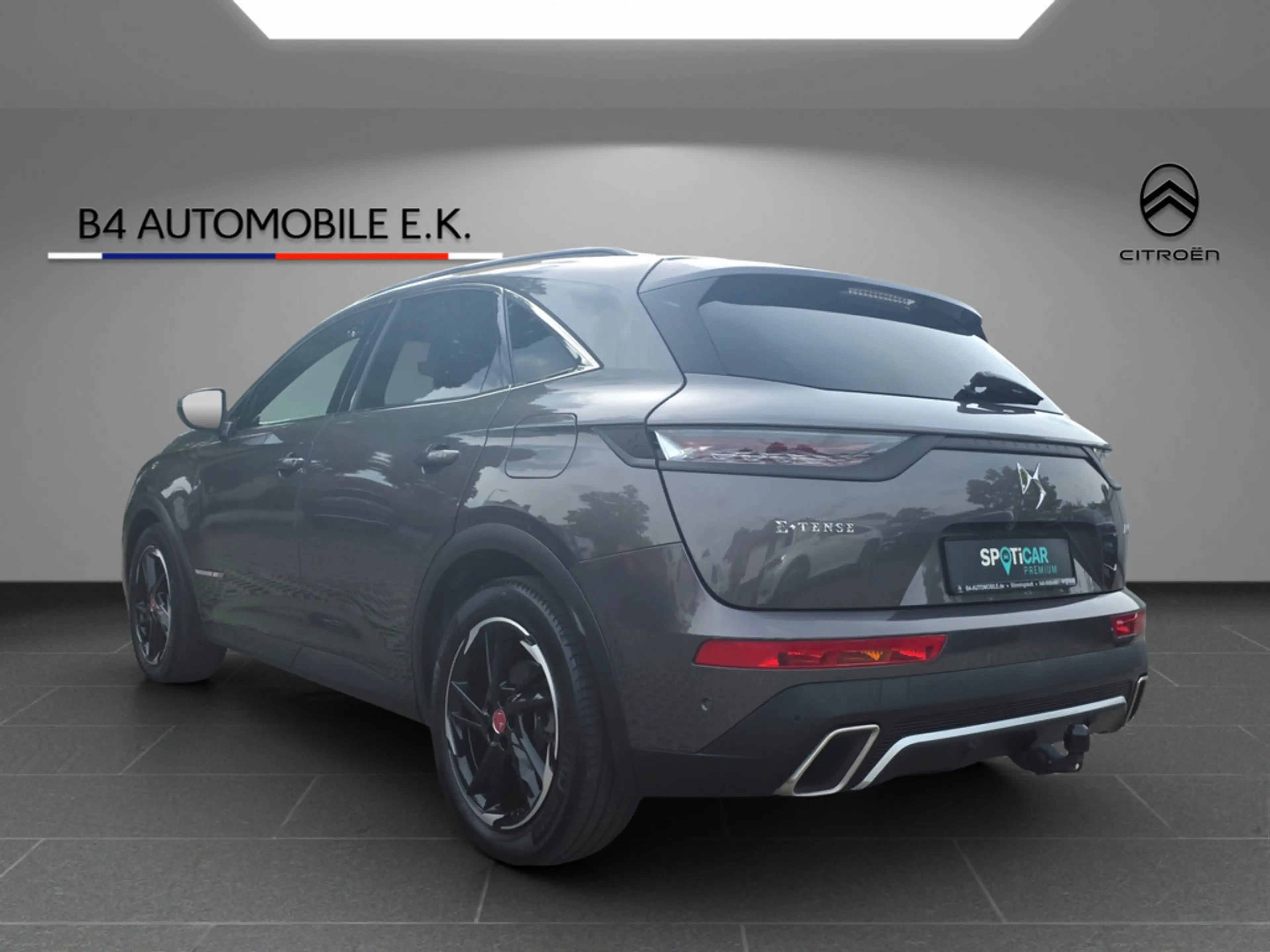 DS Automobiles DS 7 1.6 E-Tense 225 EAT8 Performance Line + — photo 7