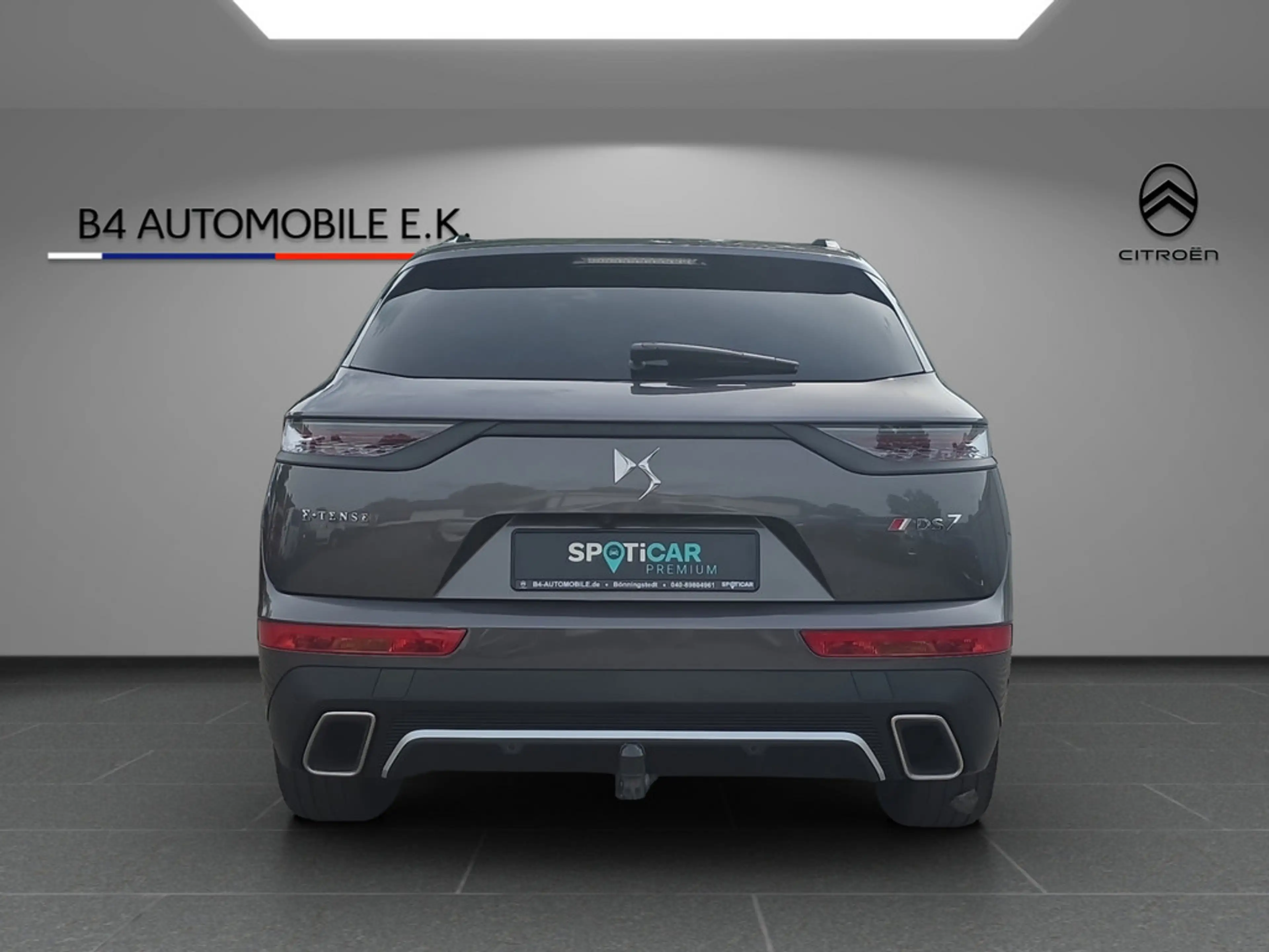 DS Automobiles DS 7 1.6 E-Tense 225 EAT8 Performance Line + — photo 6