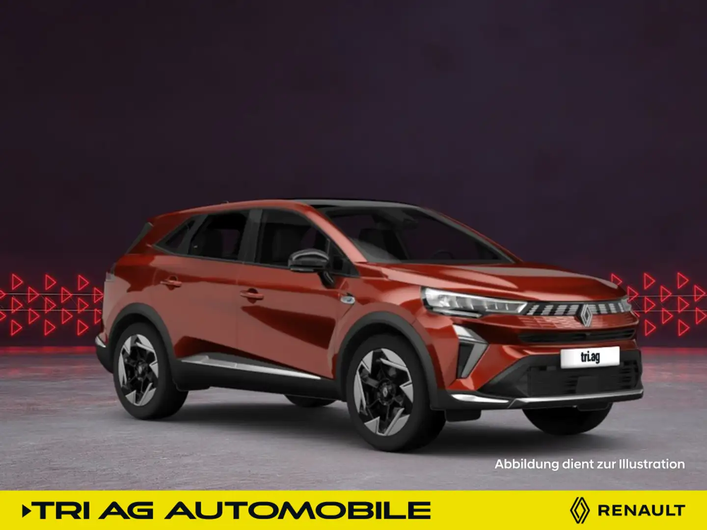 Renault Symbioz Techno E-Tech Full Hybrid 145 Winter-Pak Roşu - 1