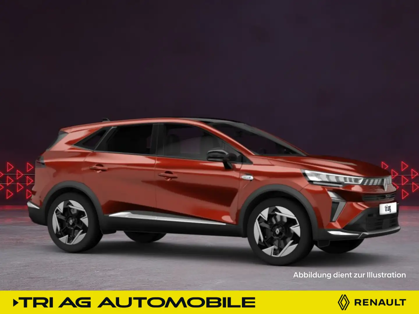 Renault Symbioz Techno E-Tech Full Hybrid 145 Winter-Pak Roşu - 2
