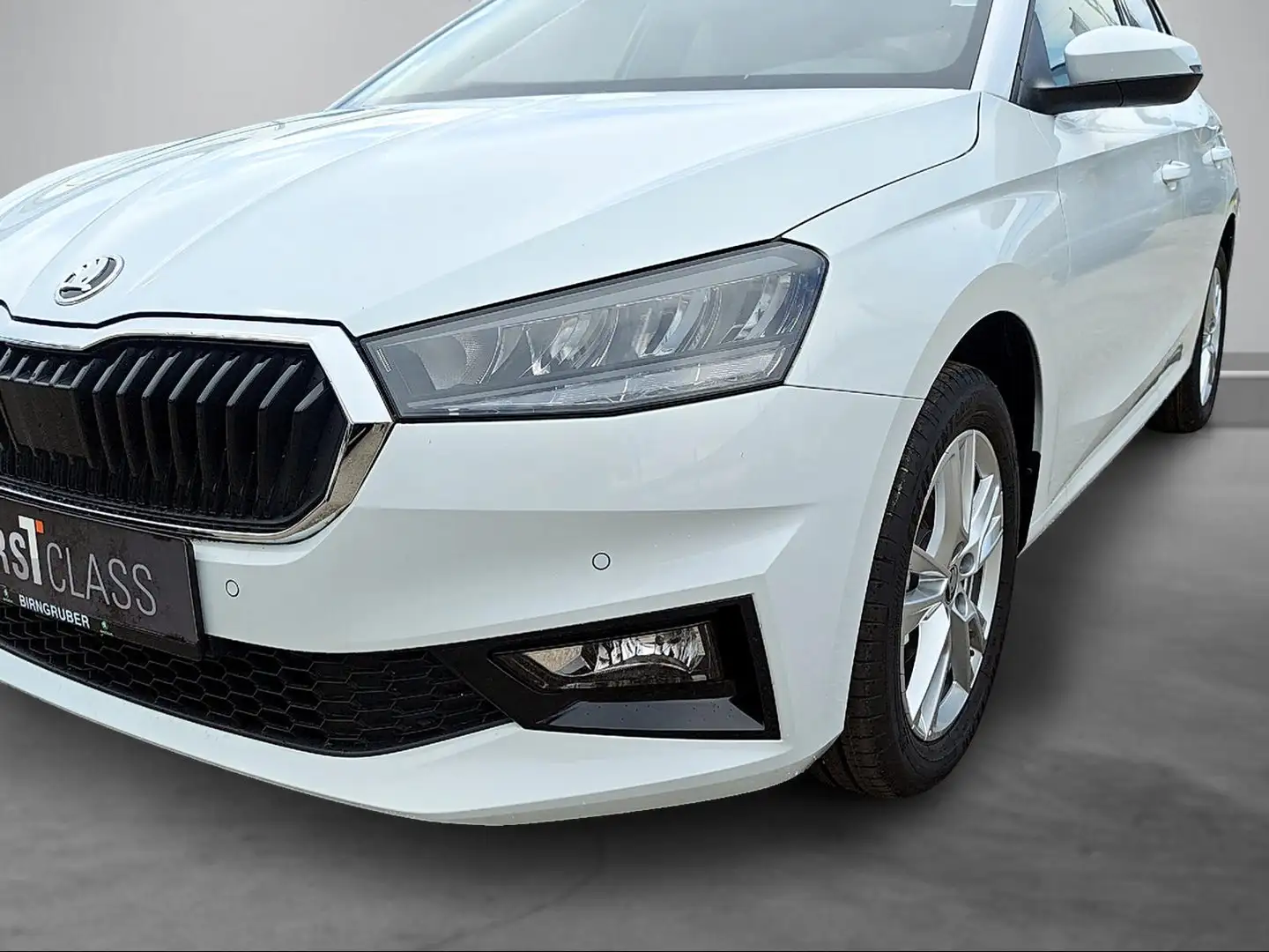 Skoda Fabia Selection TSI Weiß - 2
