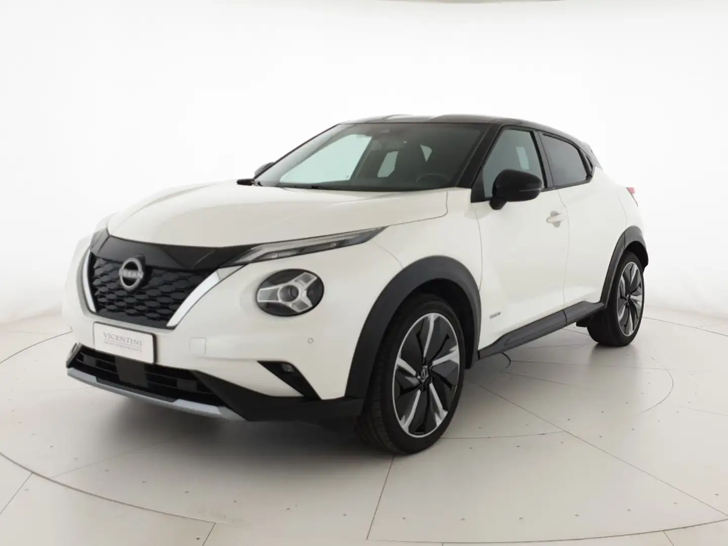 Nissan Juke 1.6 hev n-design Weiß - 1