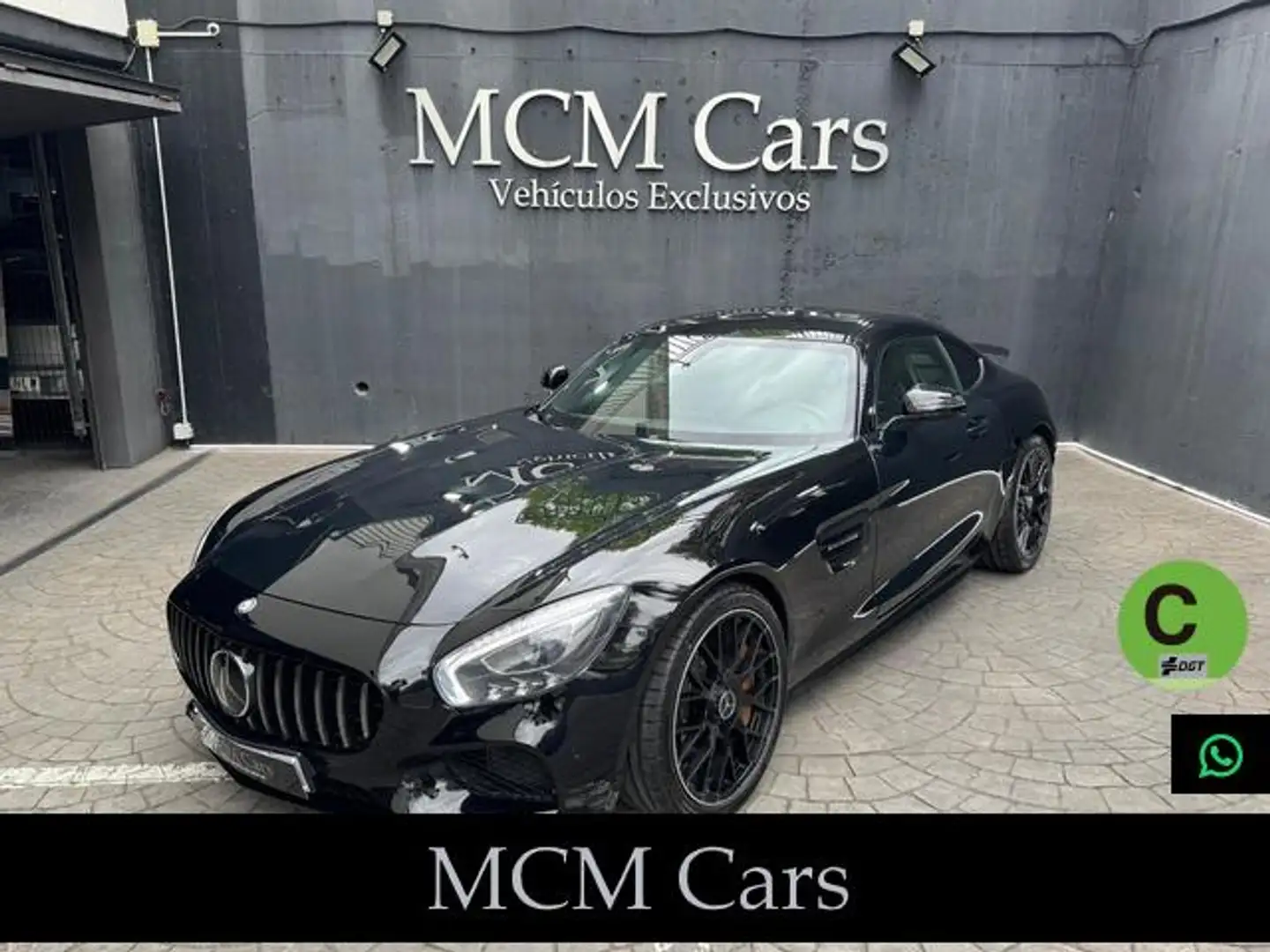 Mercedes-Benz AMG GT Coupé S 510 Negro - 1