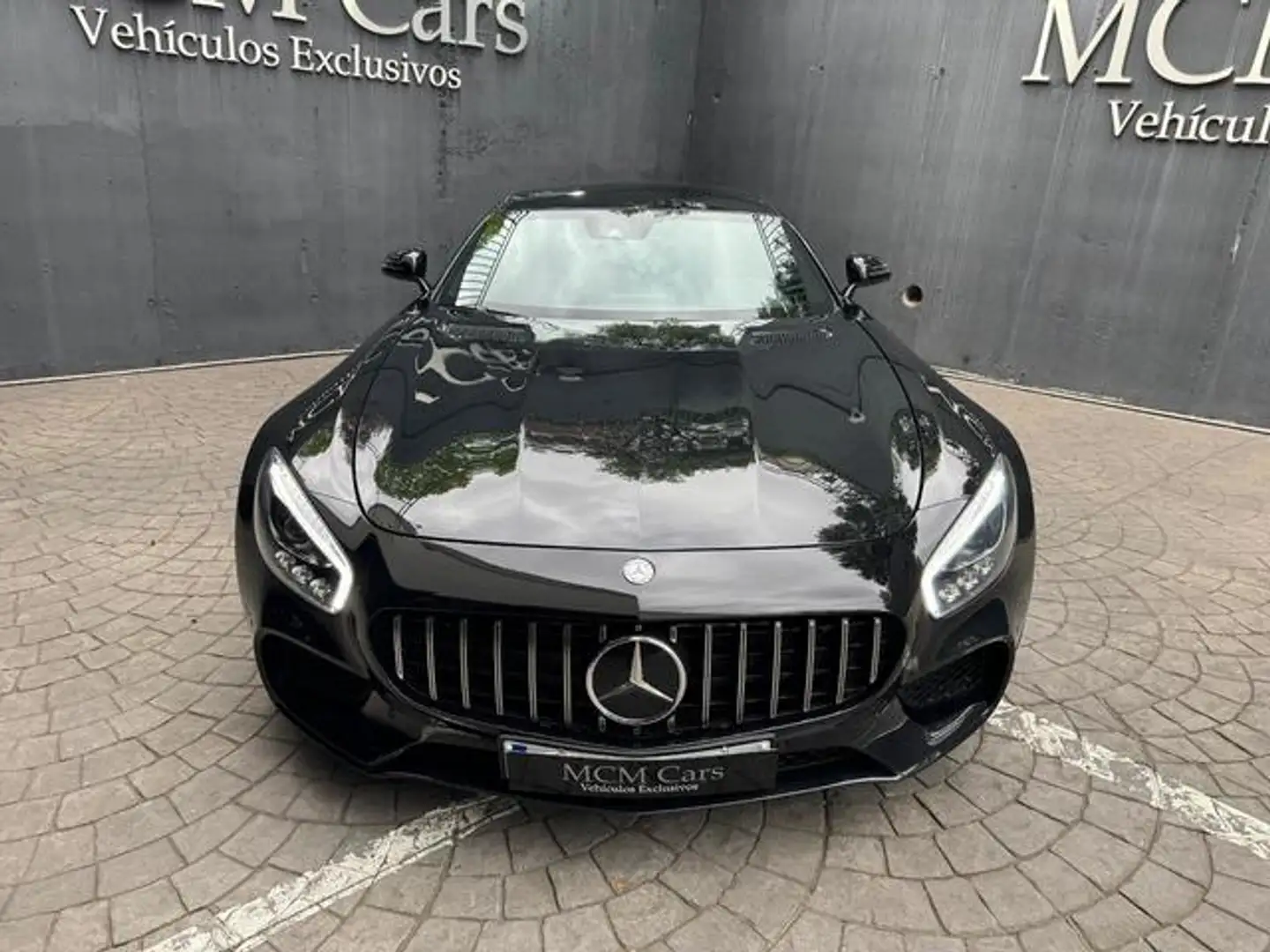 Mercedes-Benz AMG GT Coupé S 510 Zwart - 2