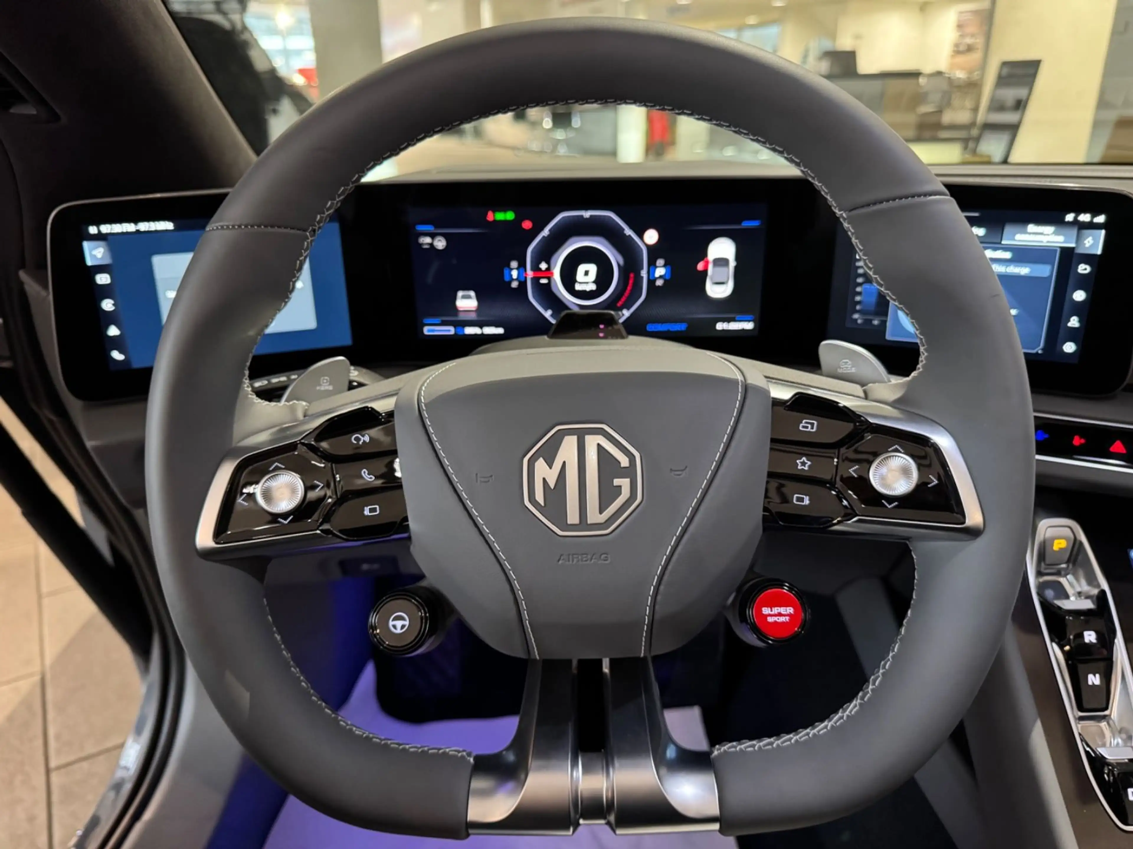 MG Cyberster XPower*Allrad* 510PS*SOFORT VERFÜGBAR* — photo 14