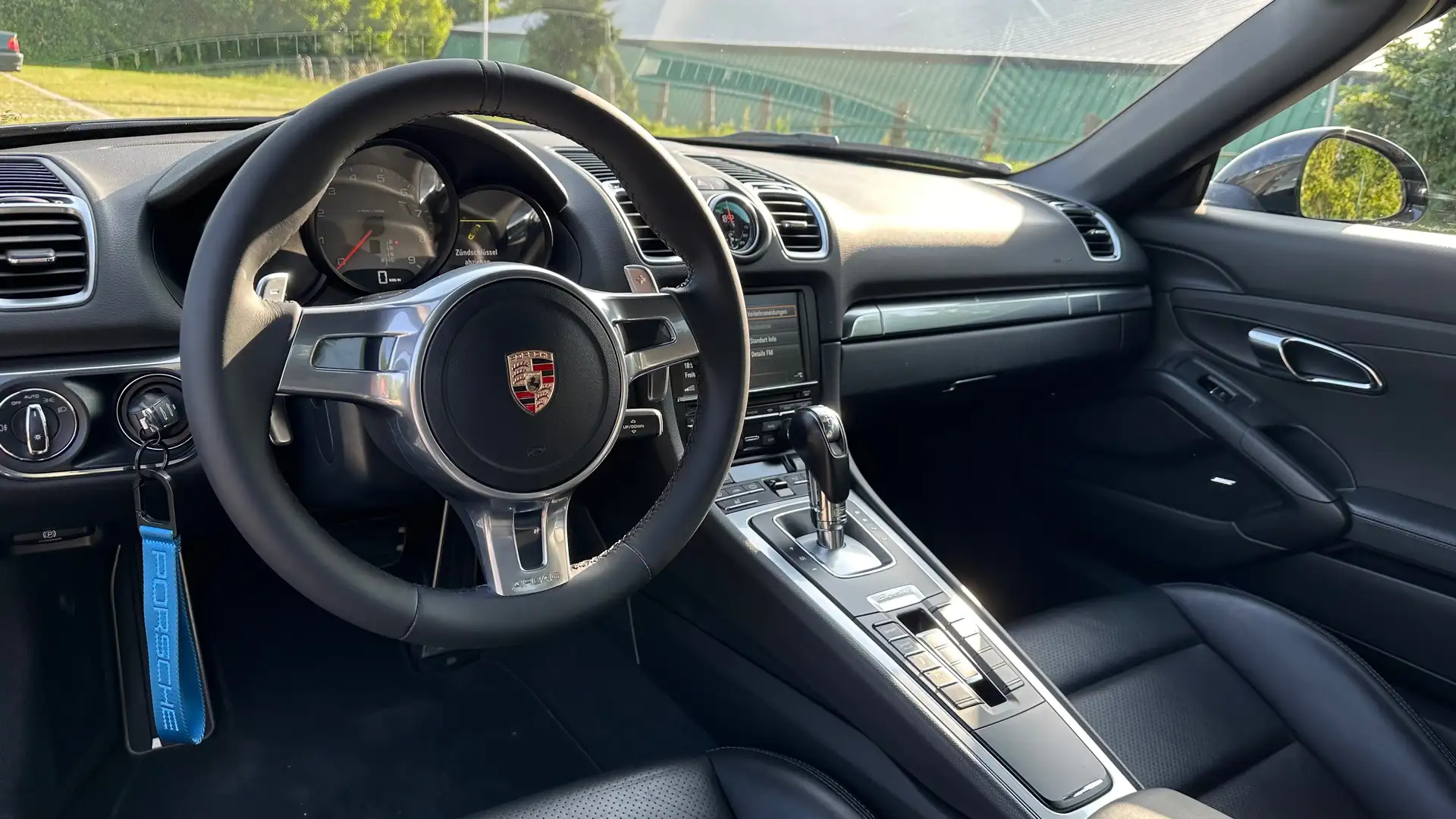 Porsche Boxster Boxster S PDK Schwarz - 1