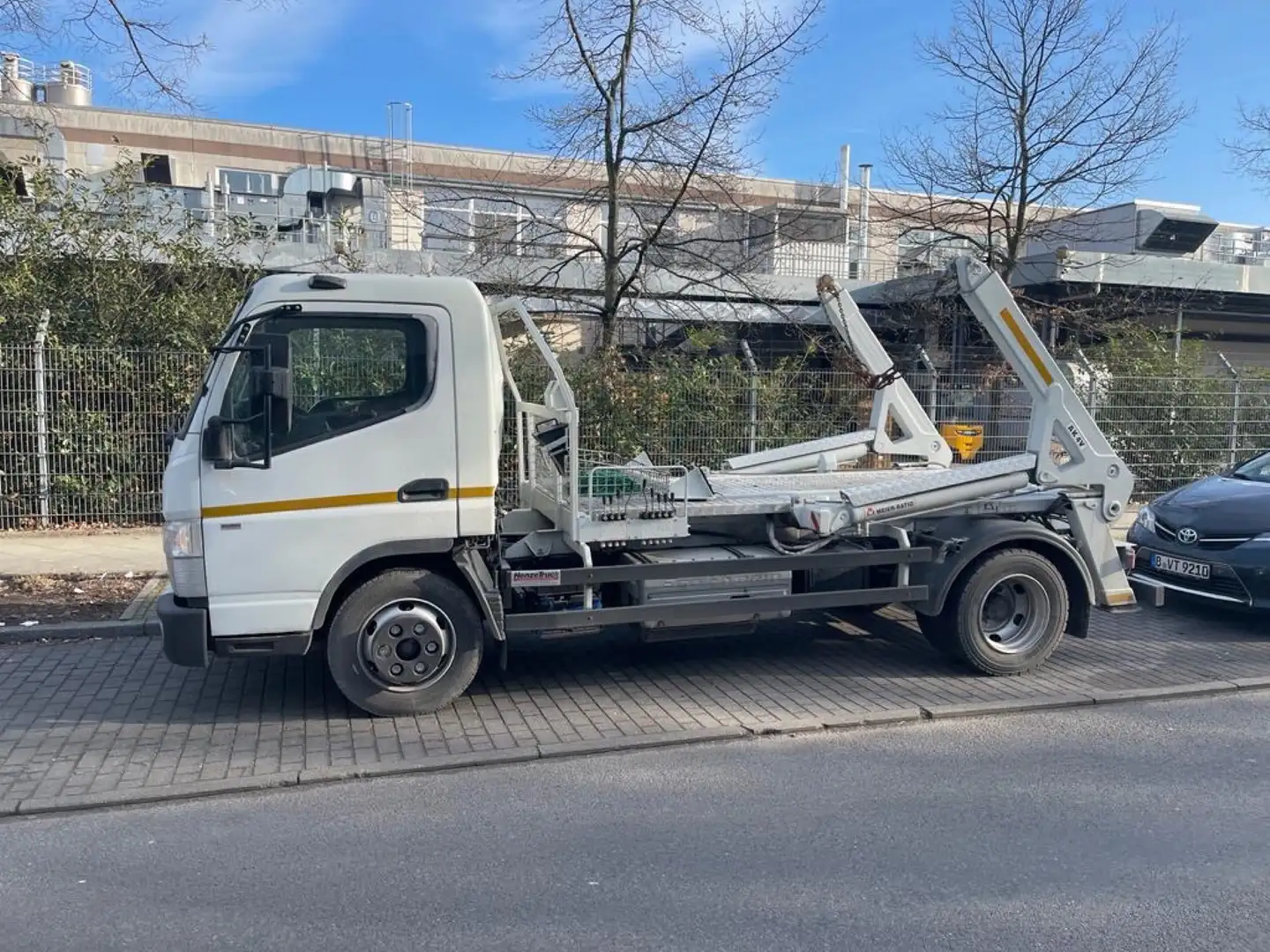 Mitsubishi Canter Canter 7C15 Wit - 1