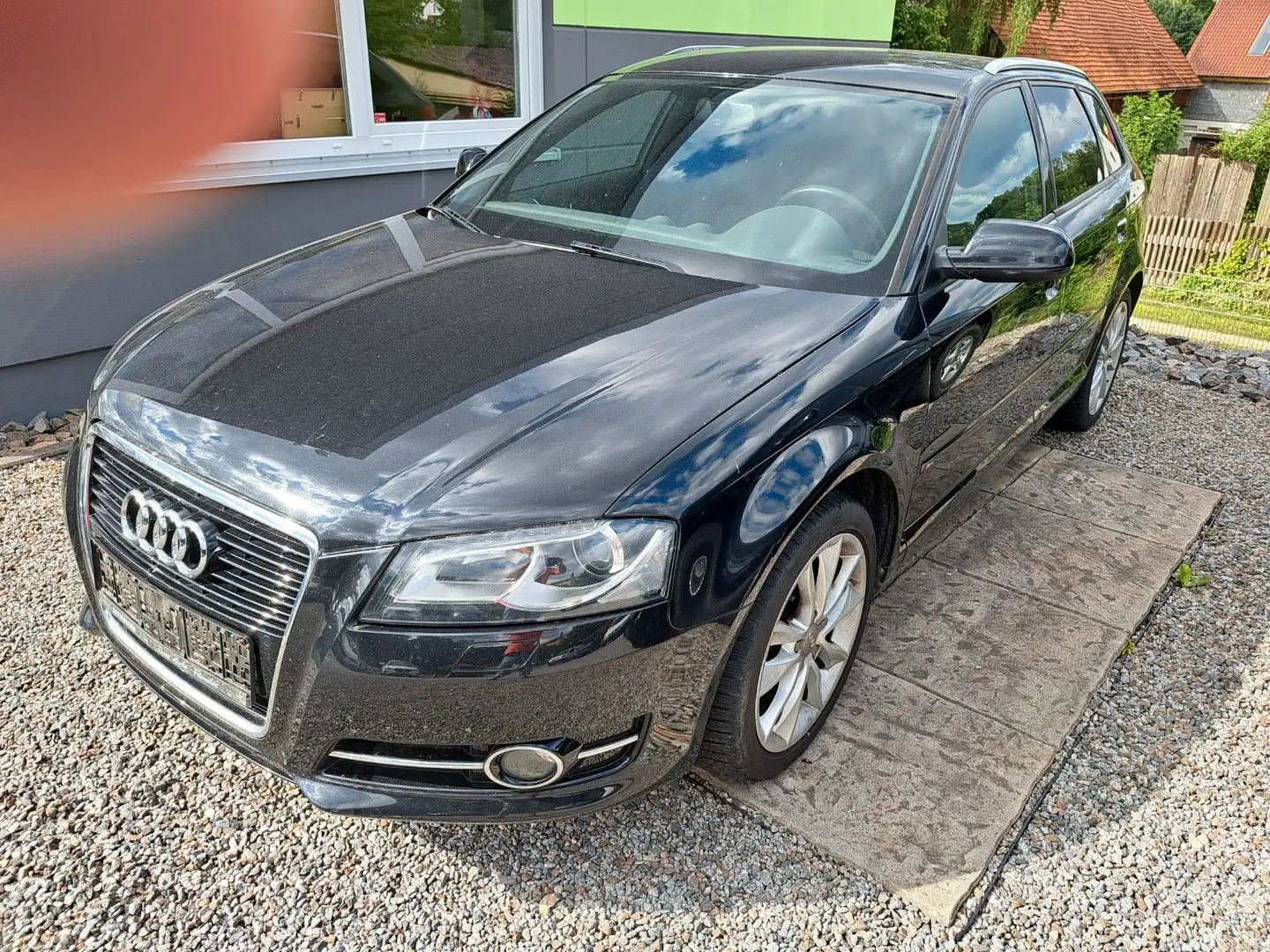 Audi A3 Sportback 1.4 TFSI Ambition S-Line Schwarz - 1