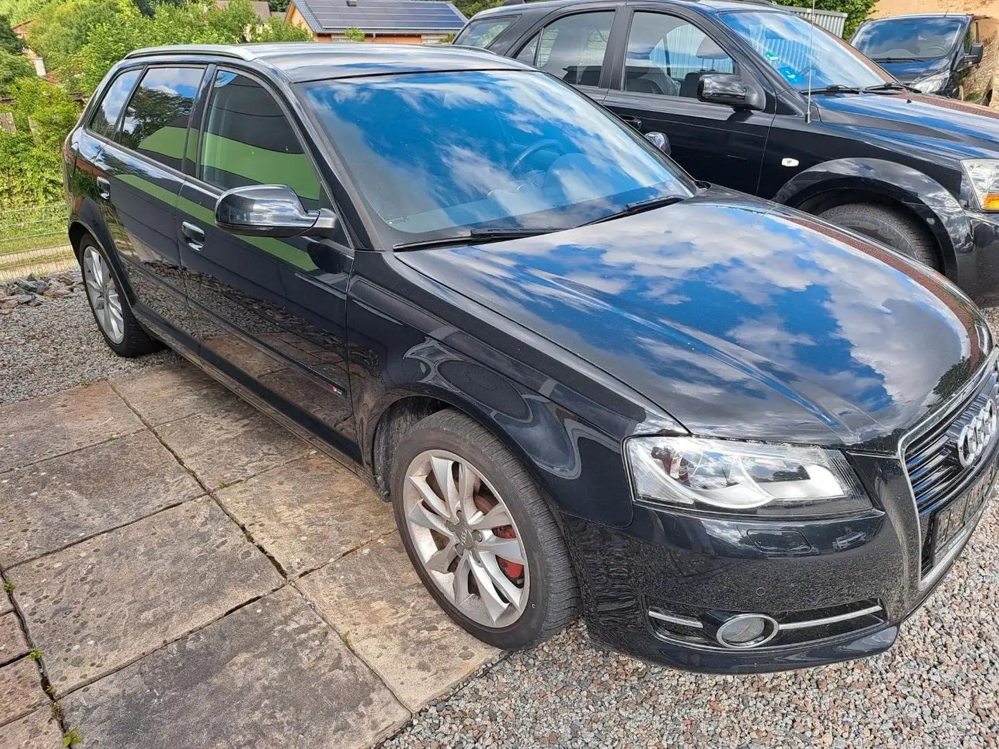 Audi A3 Sportback 1.4 TFSI Ambition S-Line Schwarz - 2