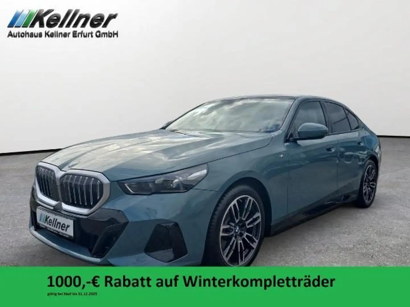 BMW 520 i M-Sport+AHK+Head-Up+Pano+ACC+H/K-Sound+360 Grün - 1