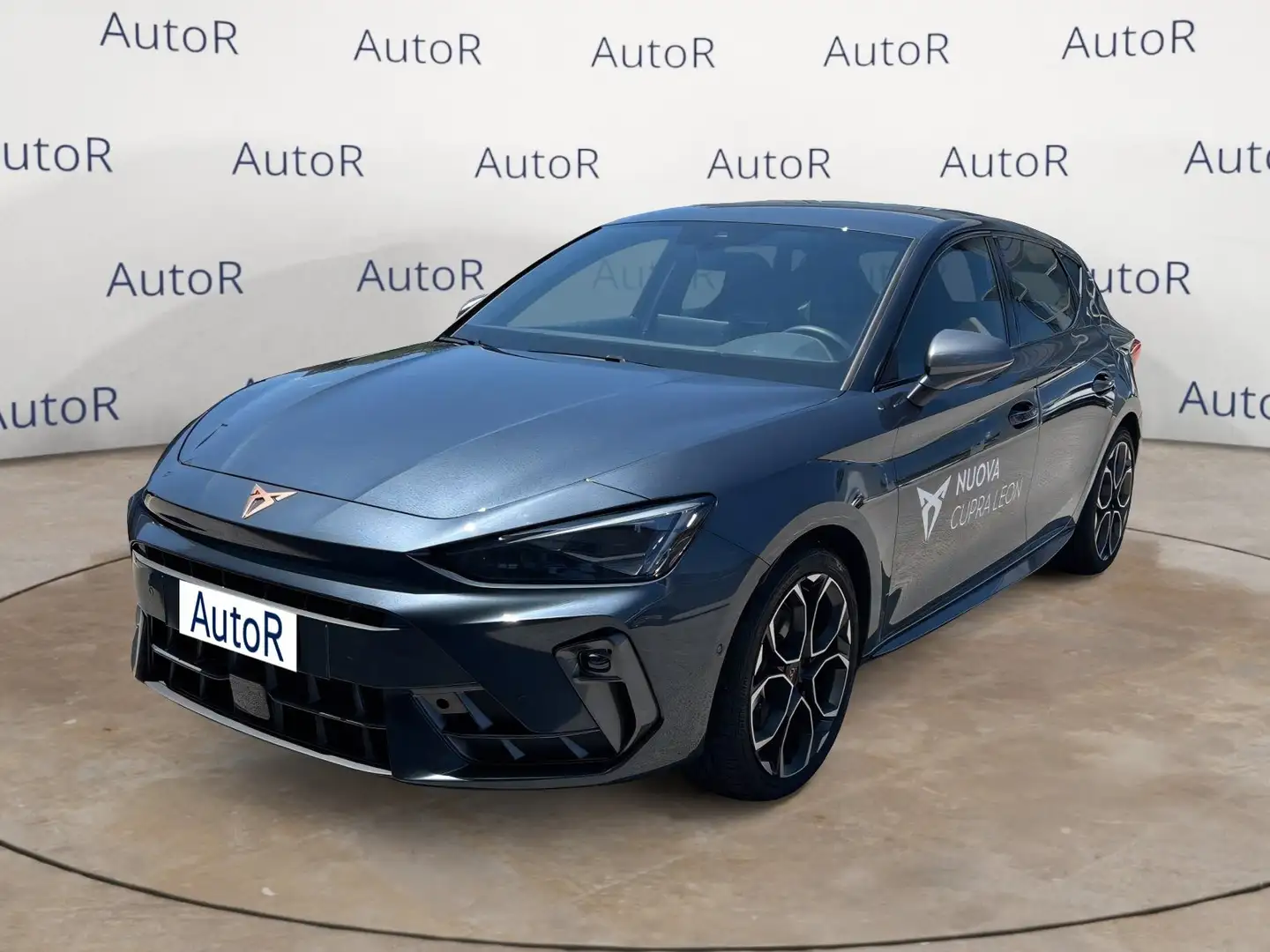 CUPRA Leon 2.0 TDI 150 CV DSG Gris - 1