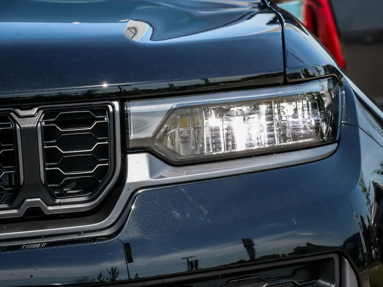 Jeep Grand Cherokee снимка Jeep Grand Cherokee