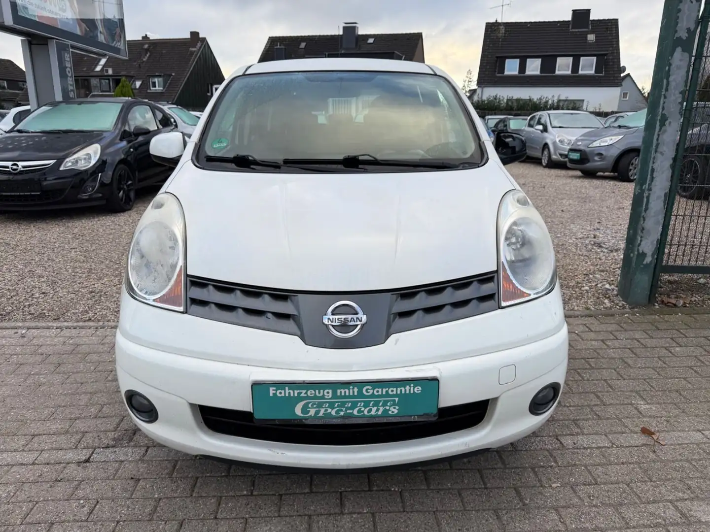Nissan Note Acenta*TUV NEU*KLIMA*2HAND Weiß - 1