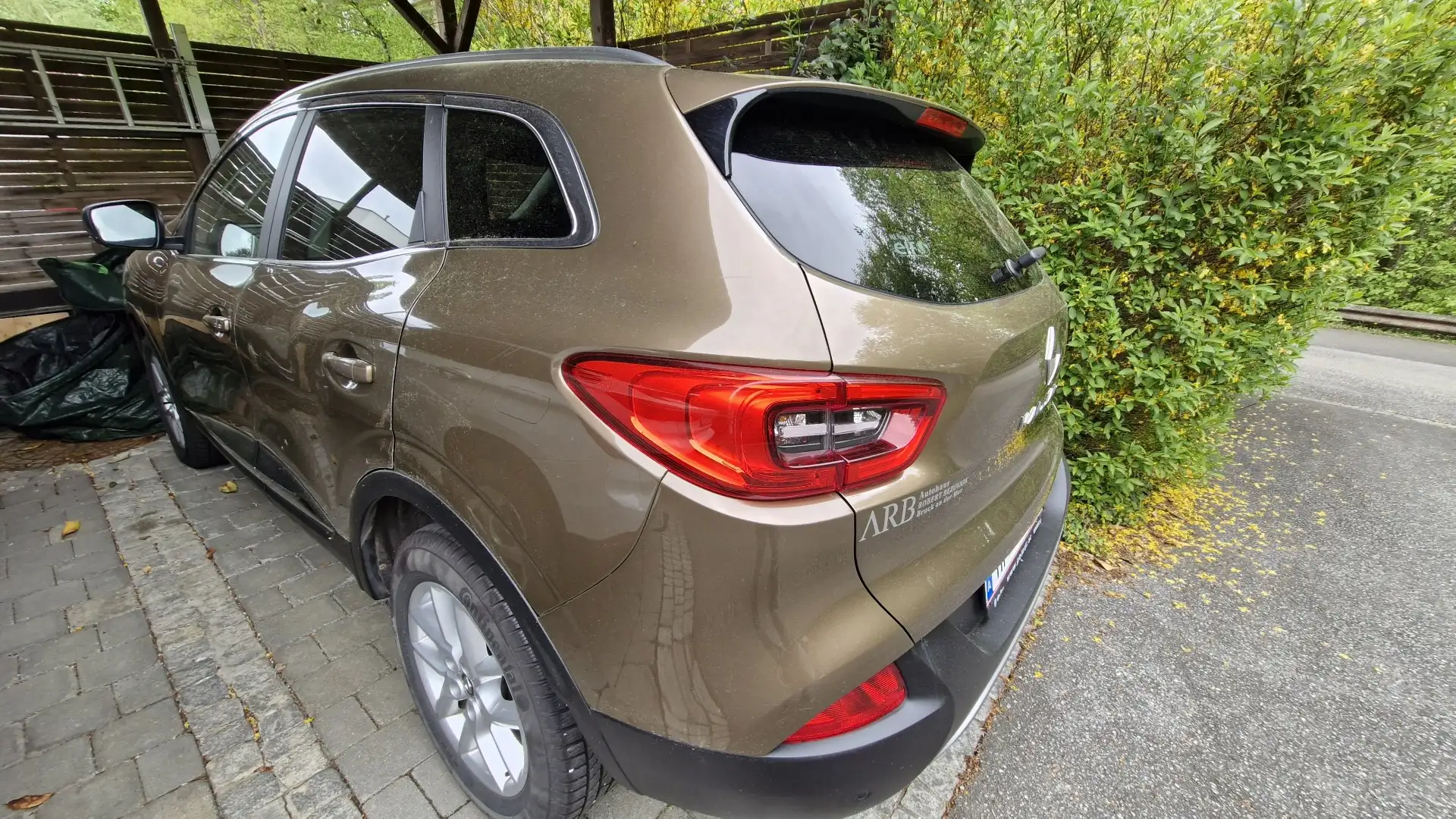 Renault Kadjar Automatic | 8-fach bereift | Service gepflegt - 2