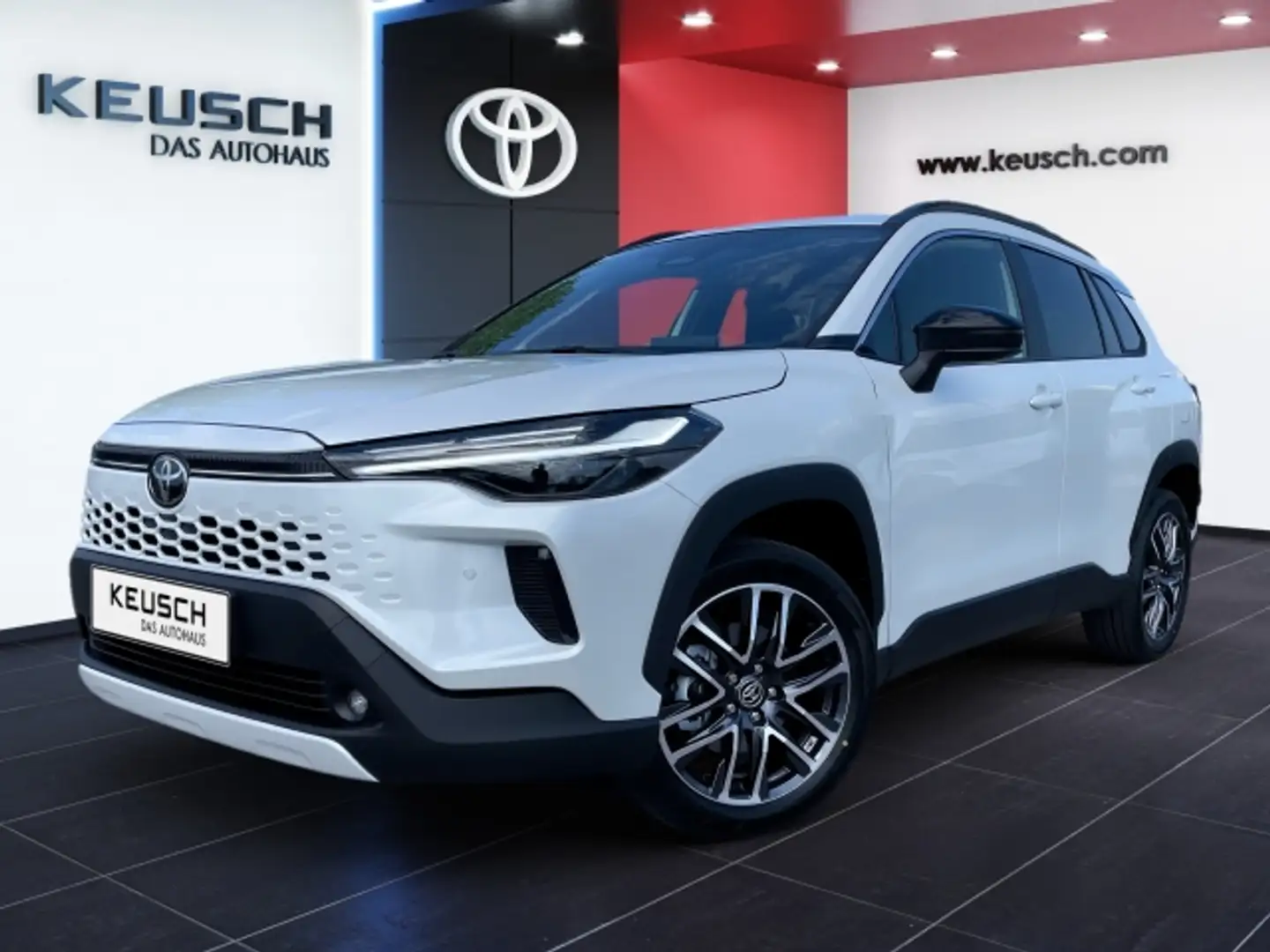 Toyota Corolla Cross Corolla Cross SUV Teamplayer 2,0 l Hybrid Automati Weiß - 2