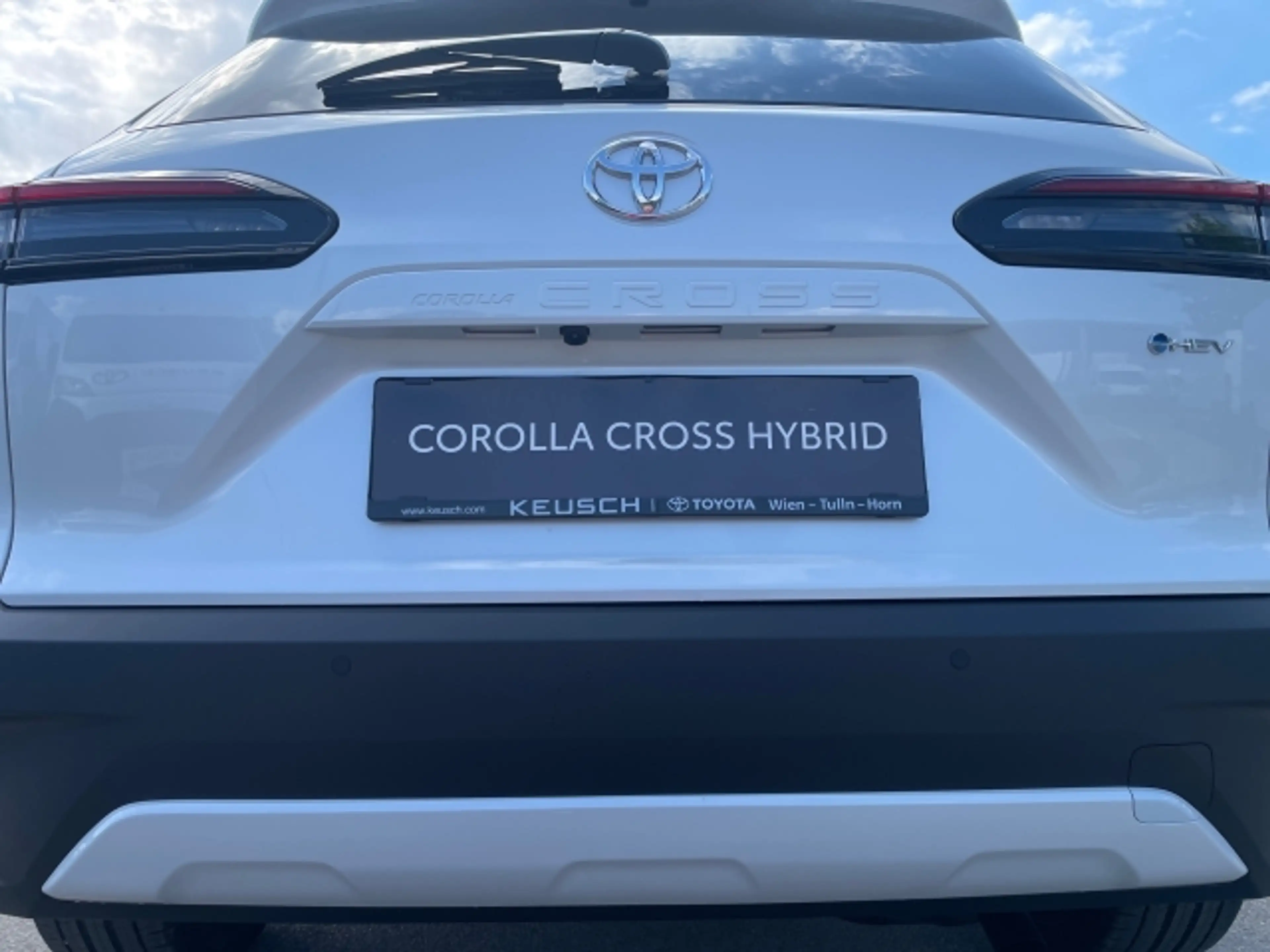 Toyota Corolla Cross Corolla Cross SUV Teamplayer 2,0 l Hybrid Automati — photo 13