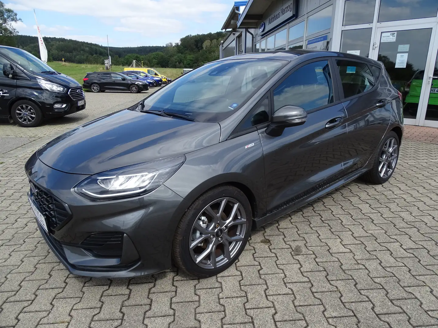 Ford Fiesta ST-Line Grau - 1