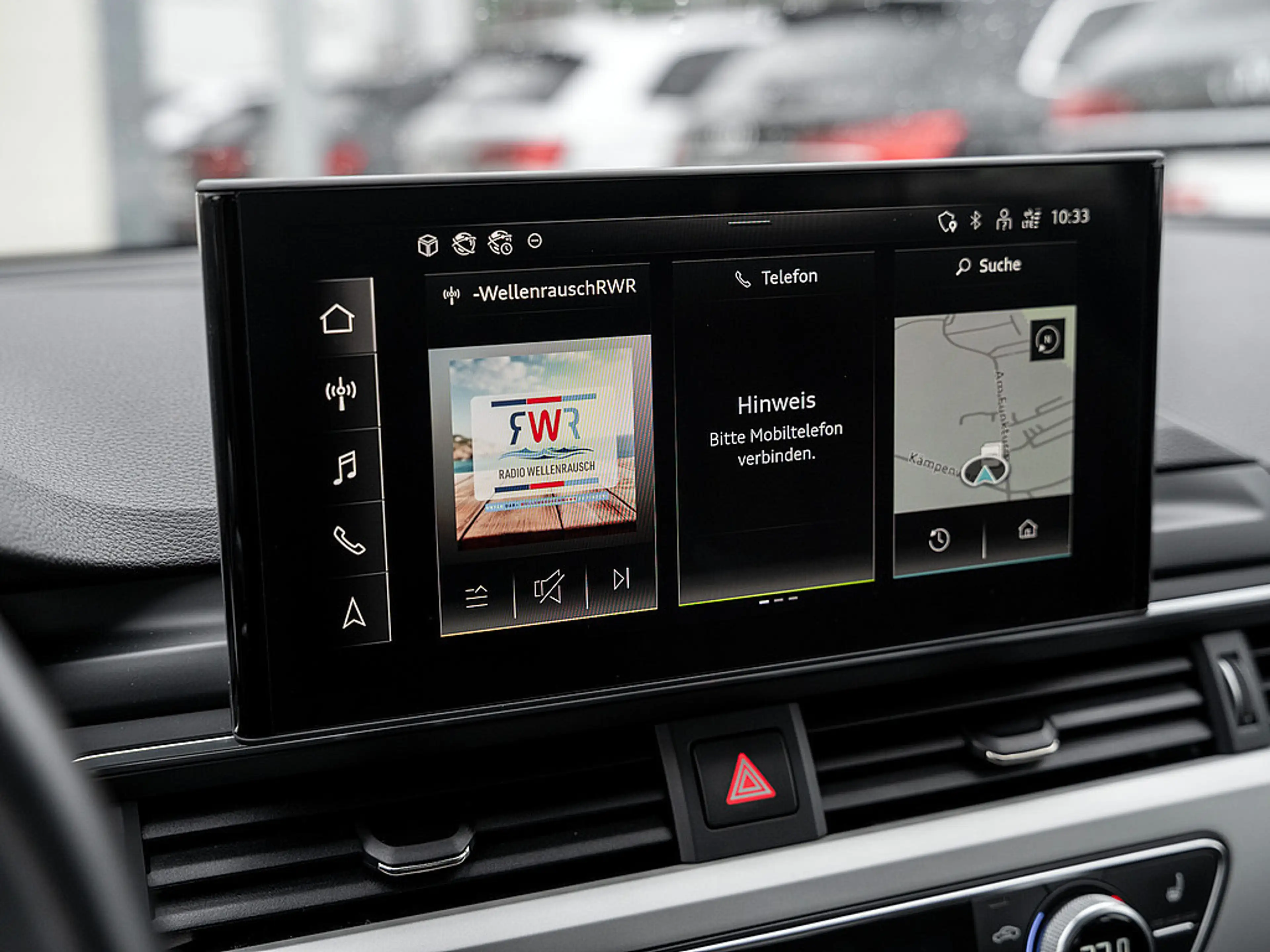 Audi A4 Avant 35 TFSI AHK HUD LED SHZ PDC NAVI ACC — photo 8