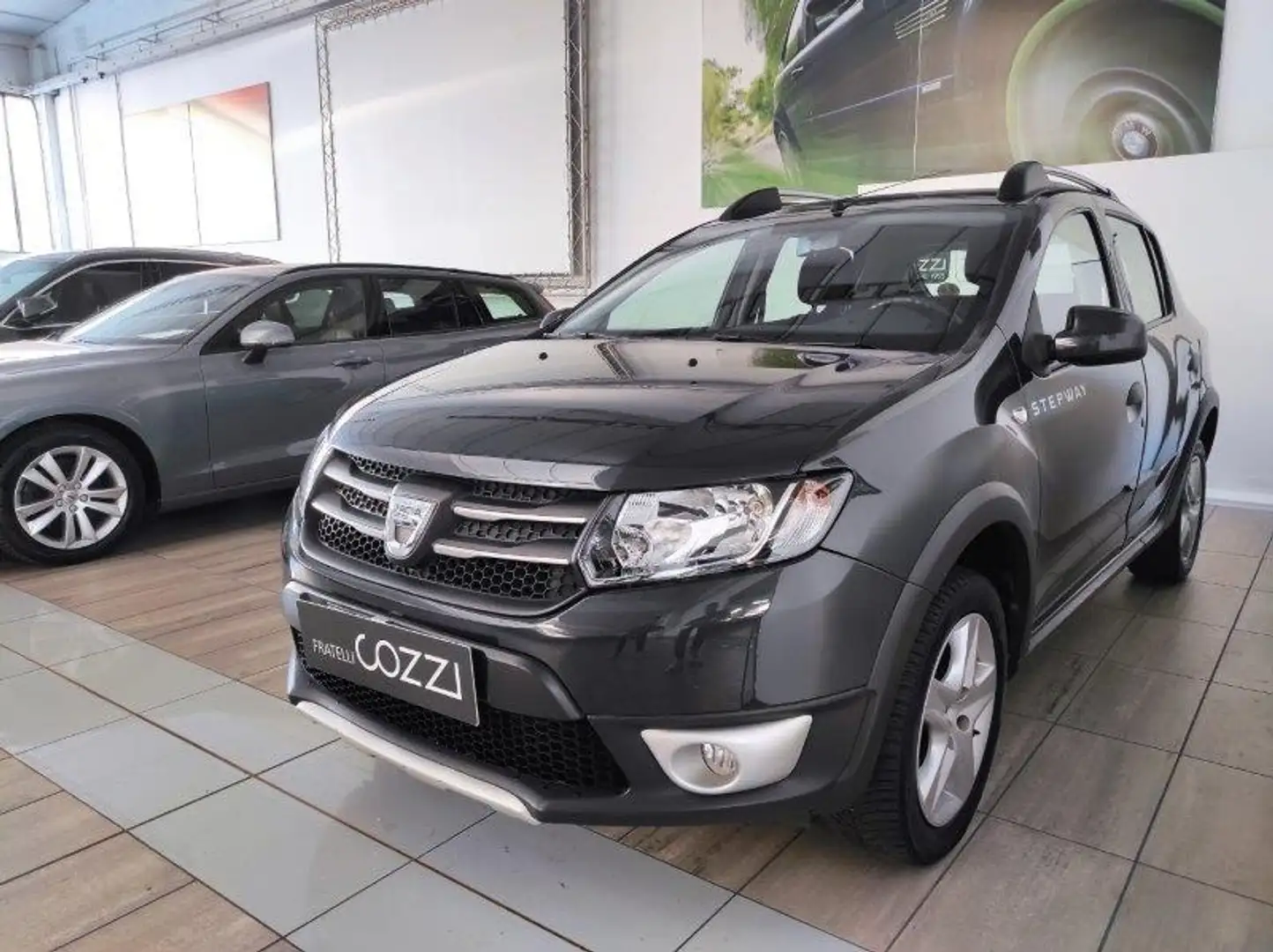 Dacia Sandero 2ª serie - Sandero Stepway 0.9 TCe 12V T-GPL 90CV Grigio - 2