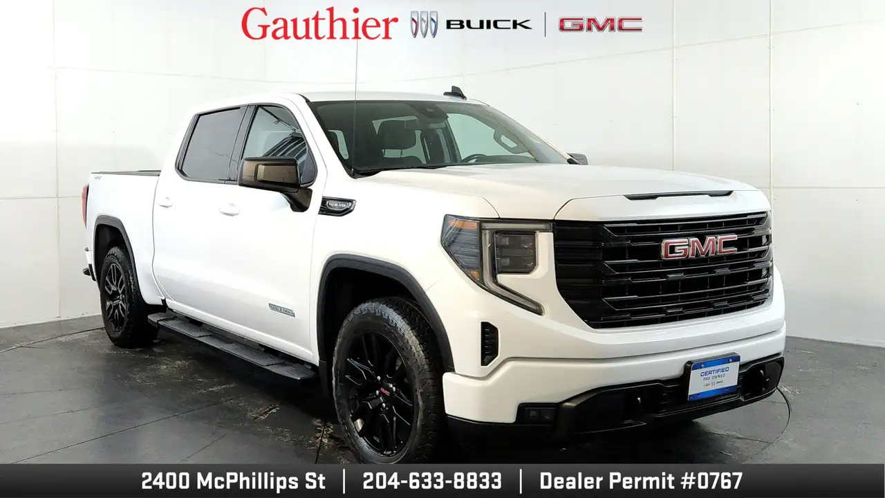 2024 GMC Sierra 1500