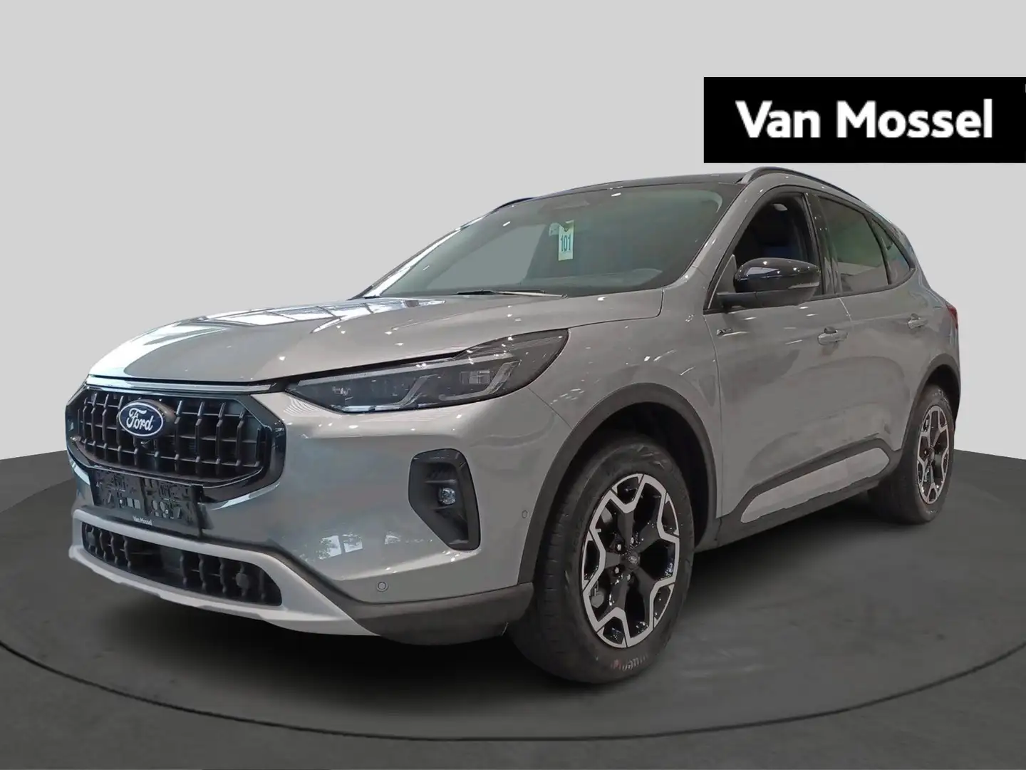 Ford Kuga Active X - Technology Pack - Stekkerloze Hybride D Gris - 1