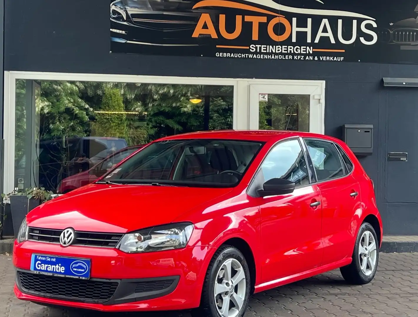 Volkswagen Polo 12 Monate Garantie /Klimaautomatik/PDC Rojo - 1