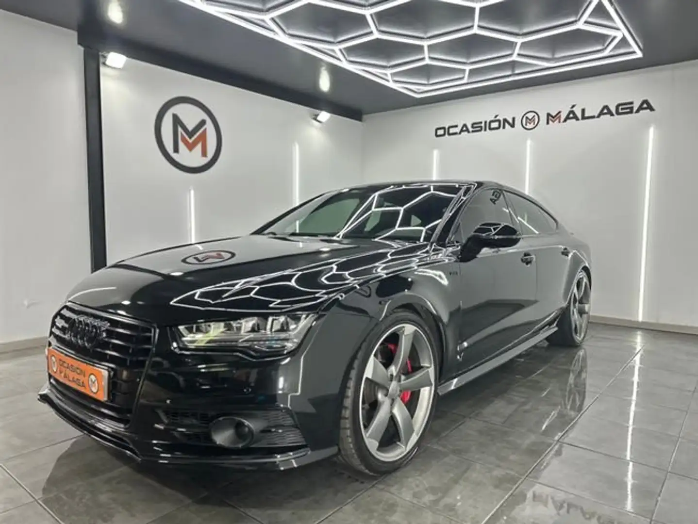 Audi A7 Sportback 3.0BiTDI quattro Tiptronic Noir - 1