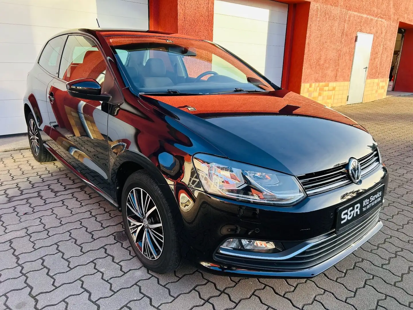 Volkswagen Polo V Allstar Noir - 1
