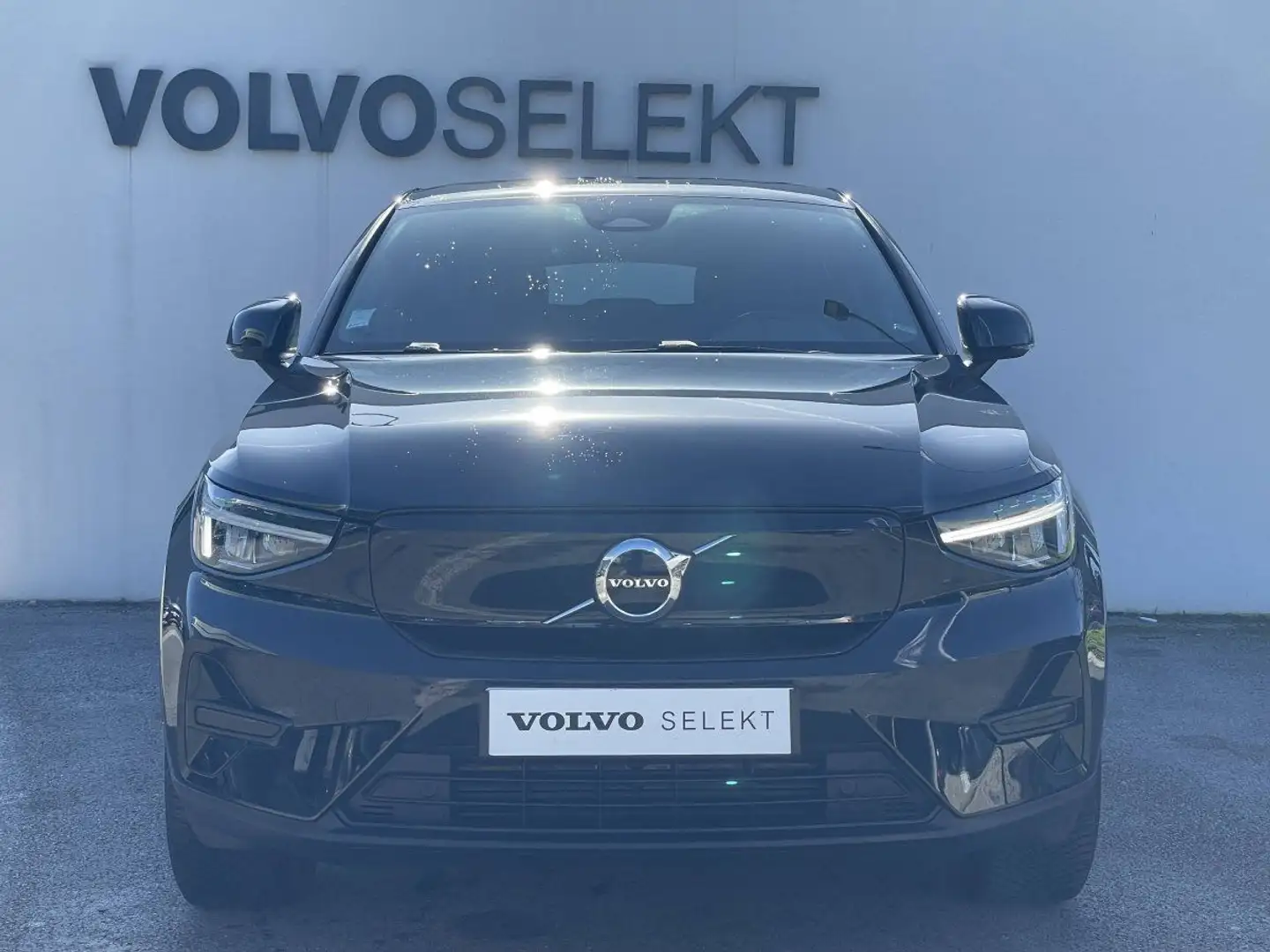 Volvo C40 Recharge 231 ch 1EDT Start Чорний - 2