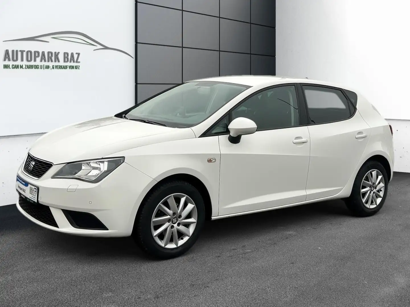SEAT Ibiza Lim. Style Salsa AUTOMATIK *KLIM*ALU*NAV* Blanc - 1