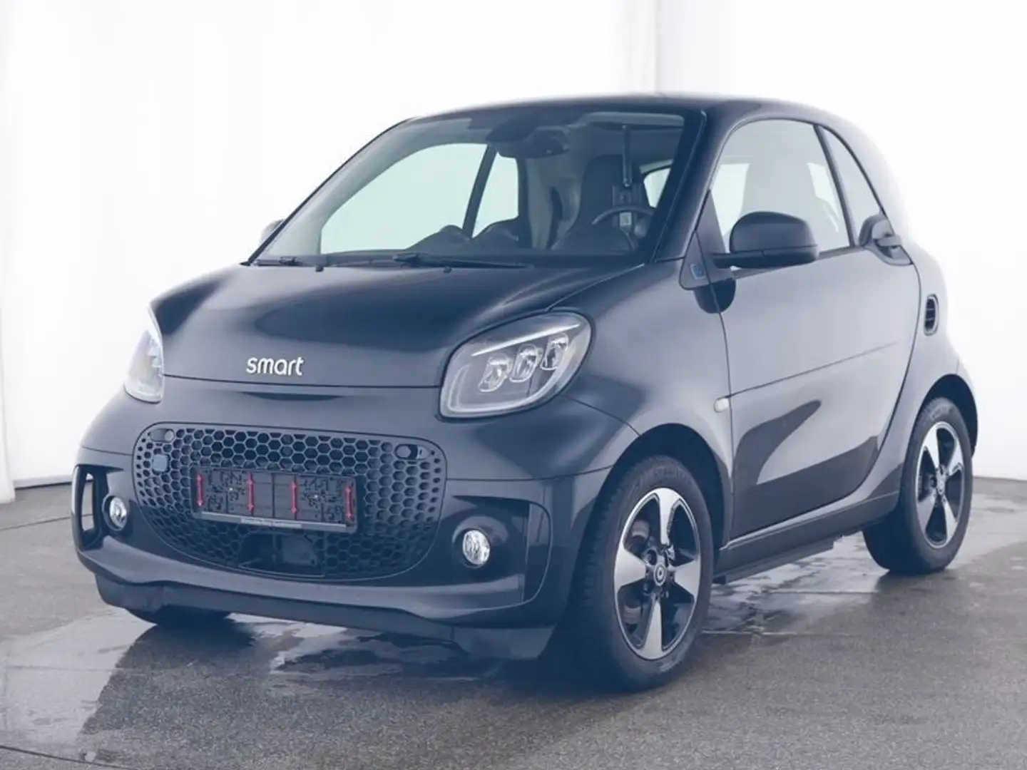 smart forTwo EQ Exclusive-22kwLader-Winter- Nero - 1