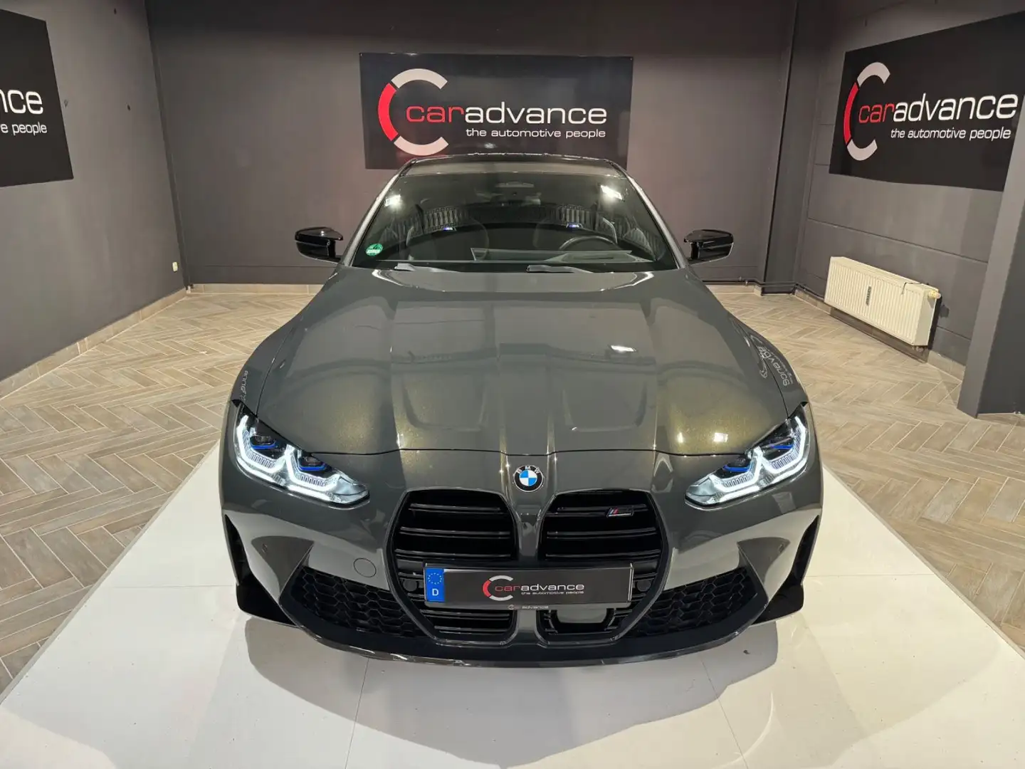 BMW M4 Coupe xDrive Competition*M-Sitze*Carbon*VMAX* Grau - 1