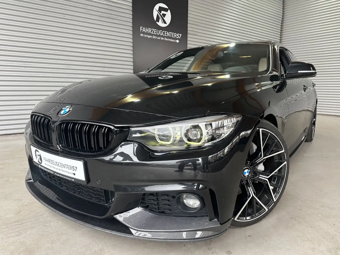 BMW 440 440i Gran Coupé M-PERFORMANCE/H&K/OLED/CARPLAY Nero - 1