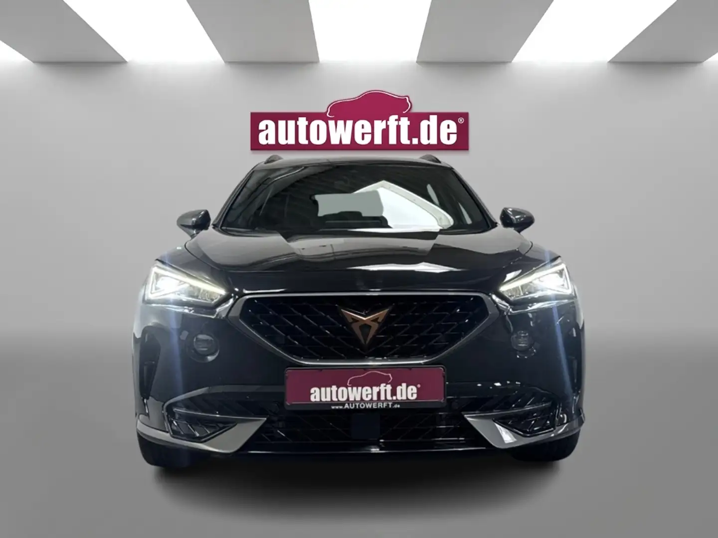 CUPRA Formentor 1.5 TSI NAVIGATION KAMERA PDC ACC CARPLAY Schwarz - 2