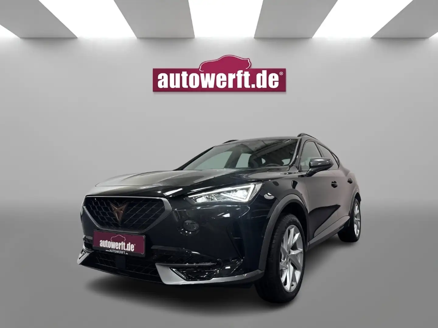 CUPRA Formentor 1.5 TSI NAVIGATION KAMERA PDC ACC CARPLAY Schwarz - 1