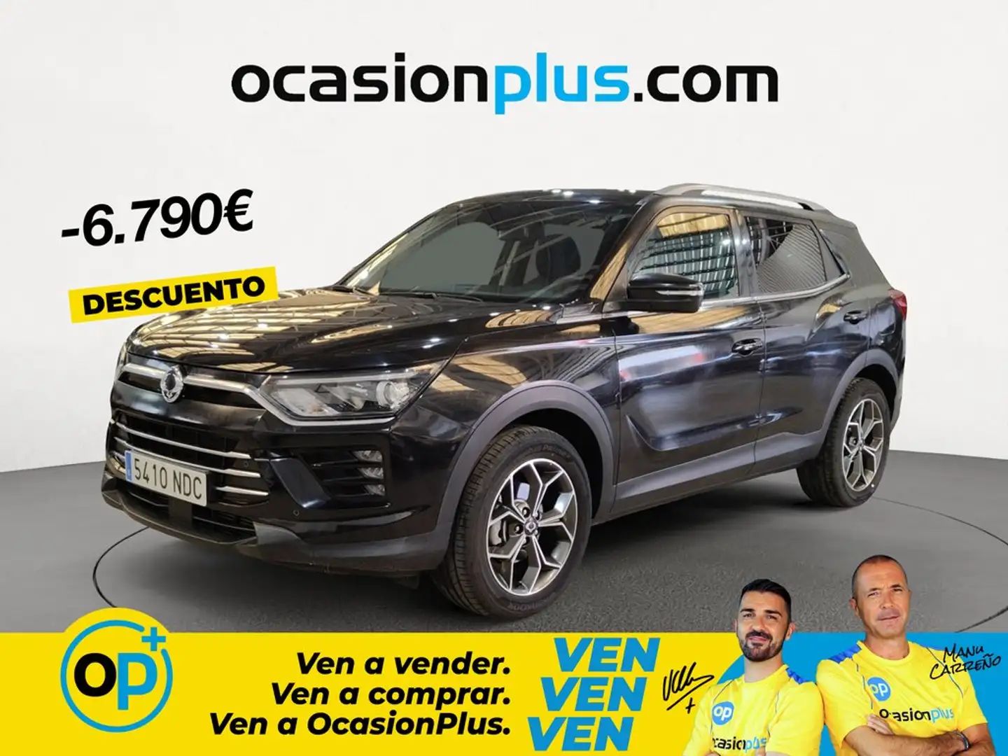 SsangYong Korando G15 Urban Plus 4x2 Aut. Negro - 1