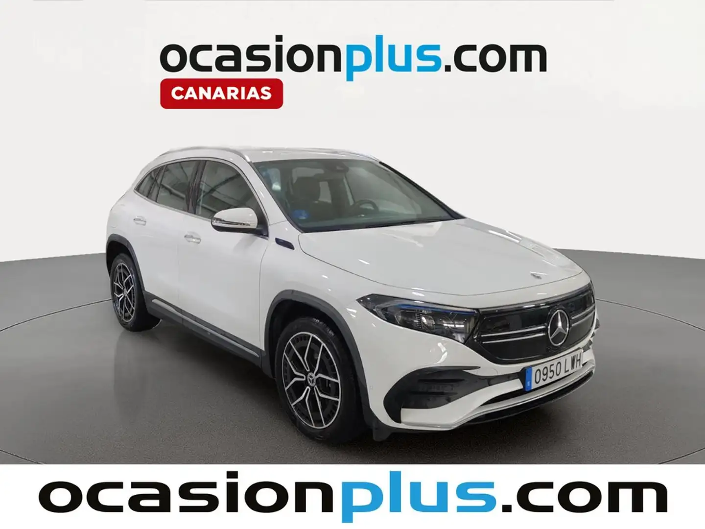 Mercedes-Benz EQA 300 4matic Blanco - 2