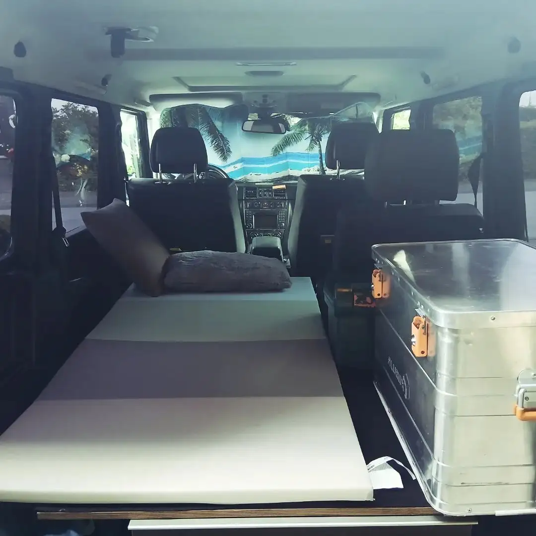 Mercedes-Benz G 350 G 350 BlueTEC DPF L 7G-TRONIC Noir - 2