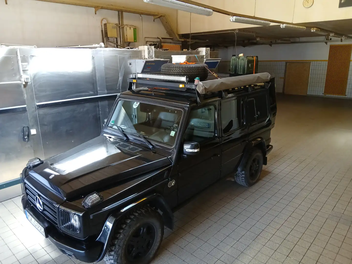 Mercedes-Benz G 350 G 350 BlueTEC DPF L 7G-TRONIC Noir - 1