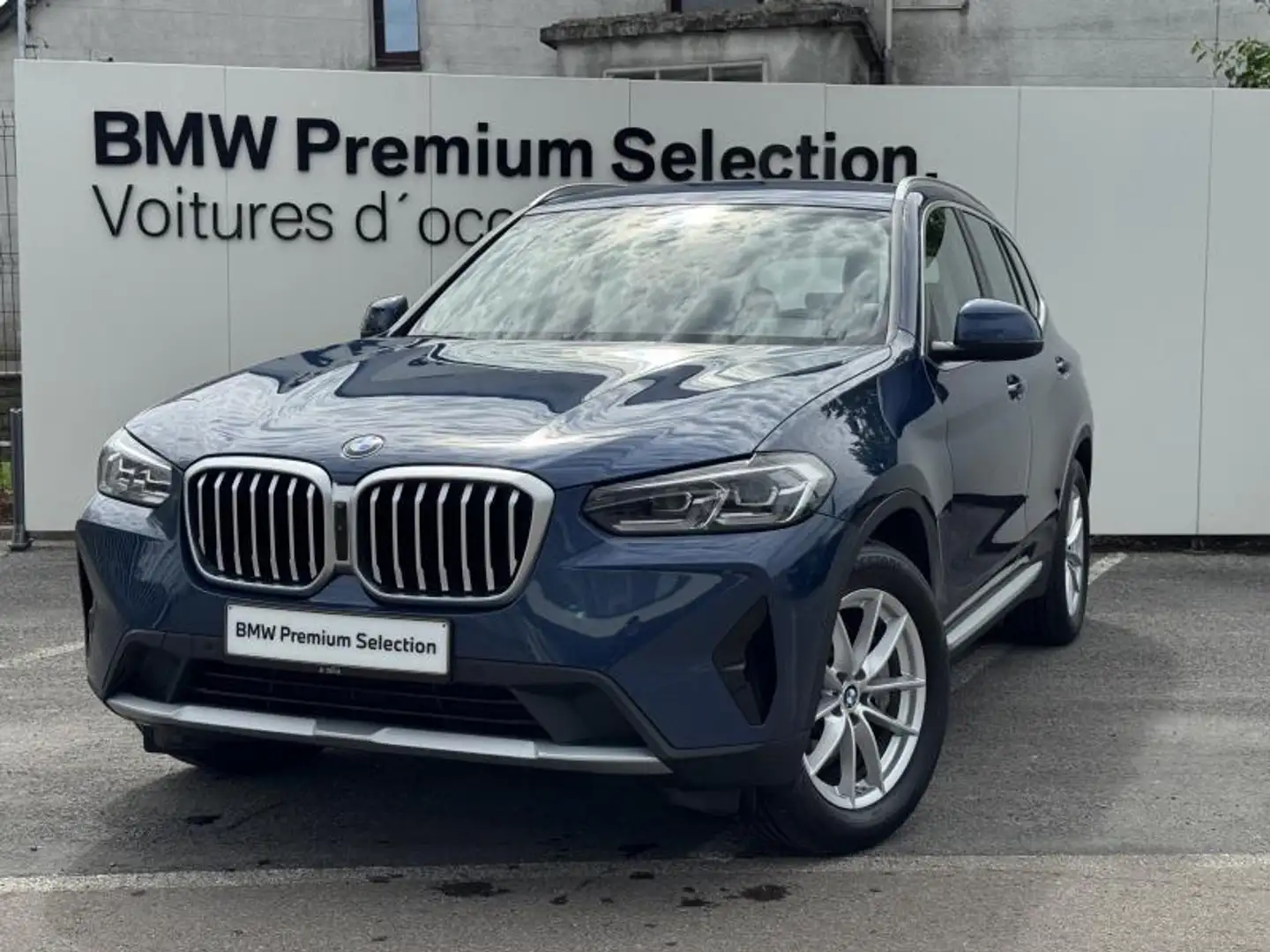 BMW X3 X3 30D XDRIVE Blauw - 1