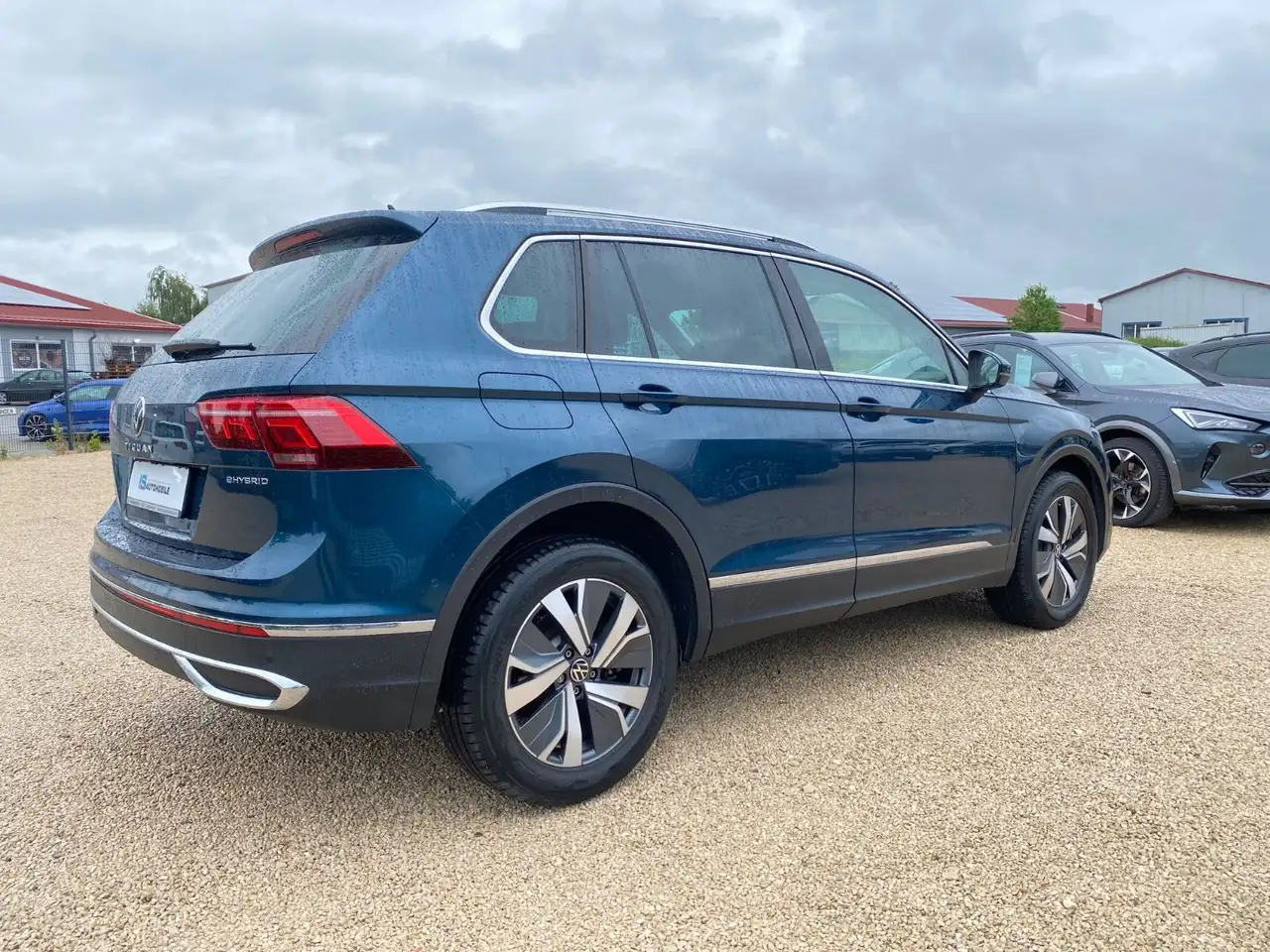 Volkswagen Tiguan Elegance eHybrid,NAVI,LED,ACC,SHZ,360,PDC, миниатюра 4